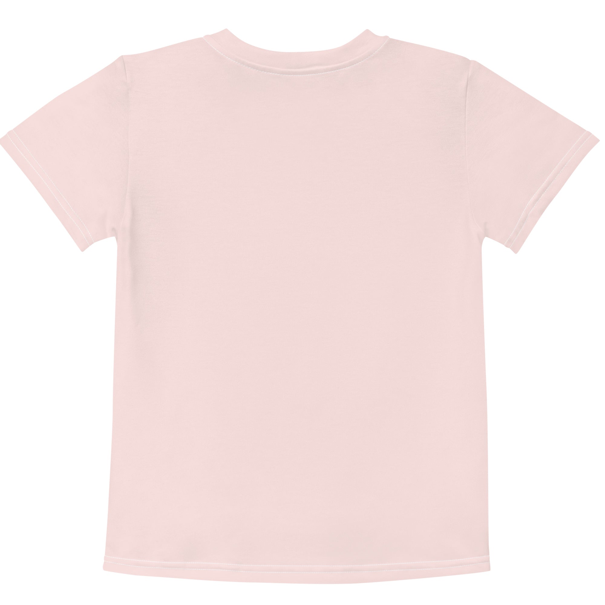 Kids crew neck t-shirt-Daisy Flower Garden IV