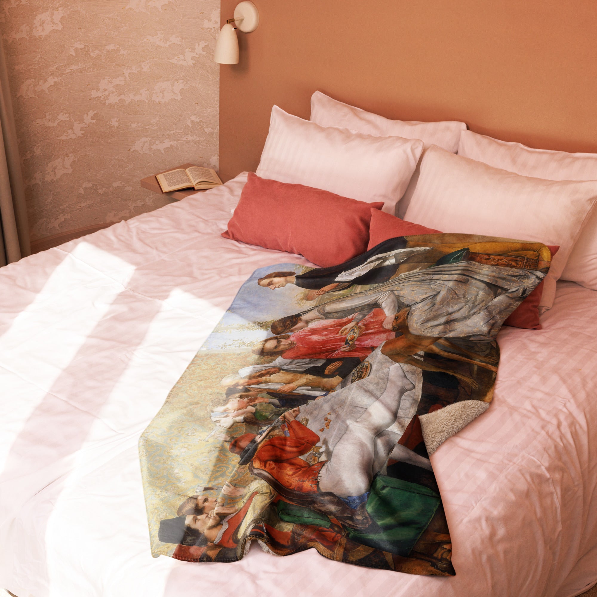 Sherpa blanket-Lorenzo and Isabella