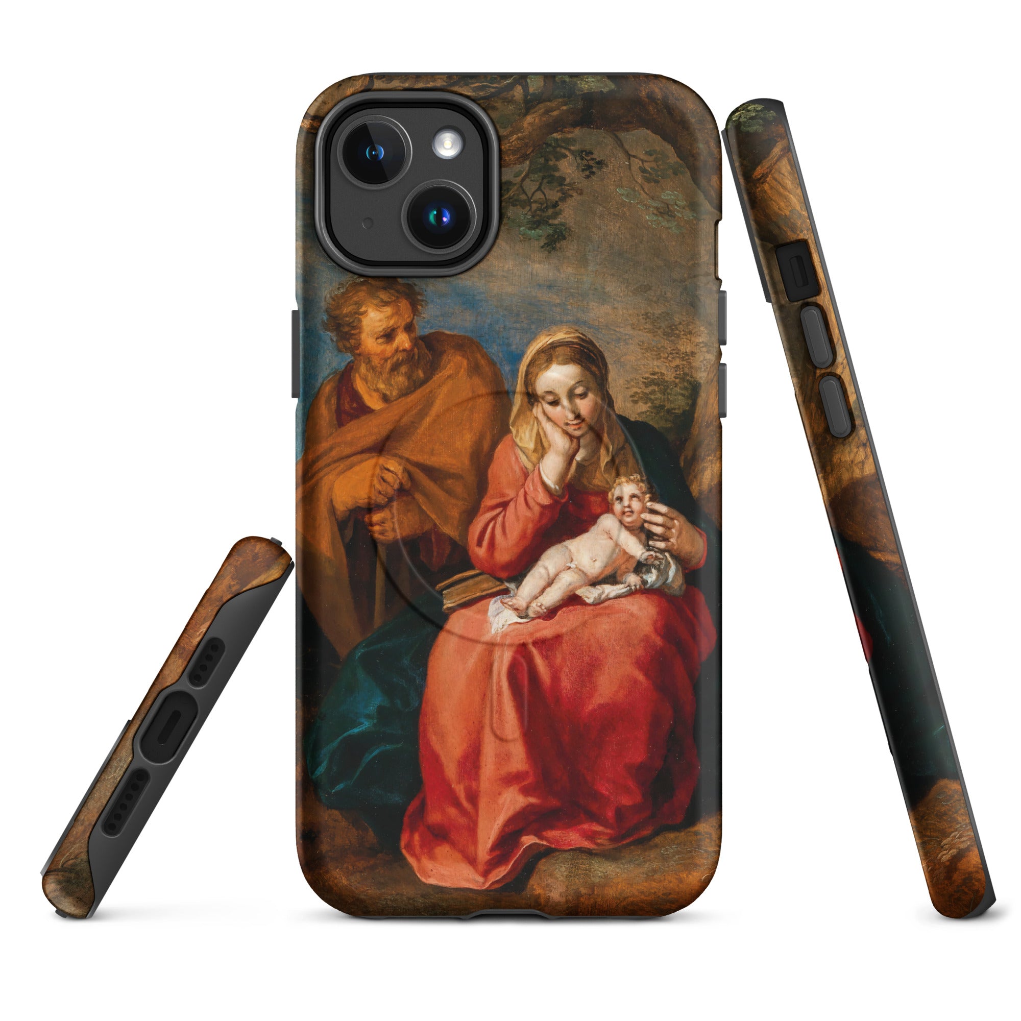 MagSafe® Tough case for iPhone®-The Rest on the Flight into Egypt