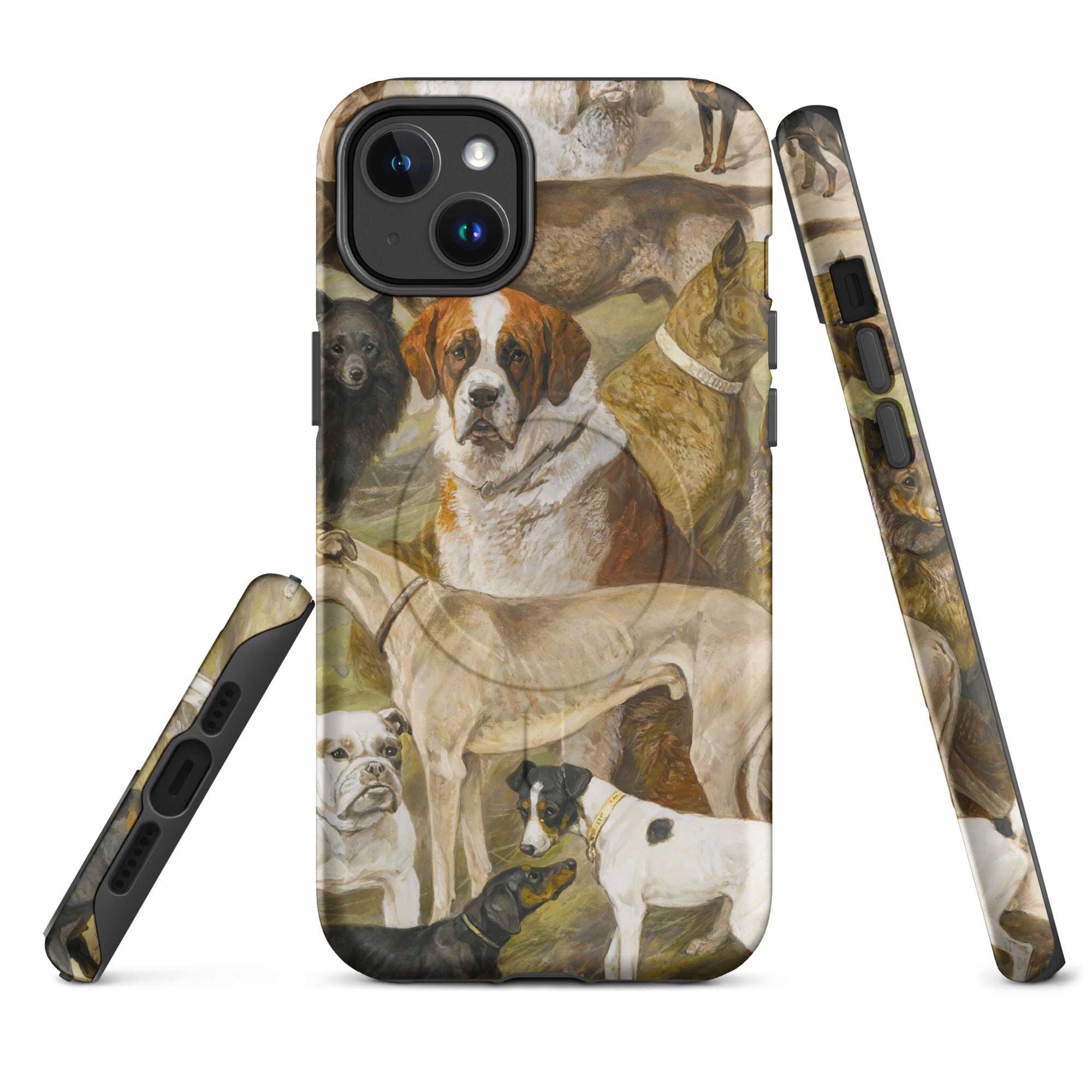 MagSafe® tough case for iPhone®-August Specht-Dog Studies