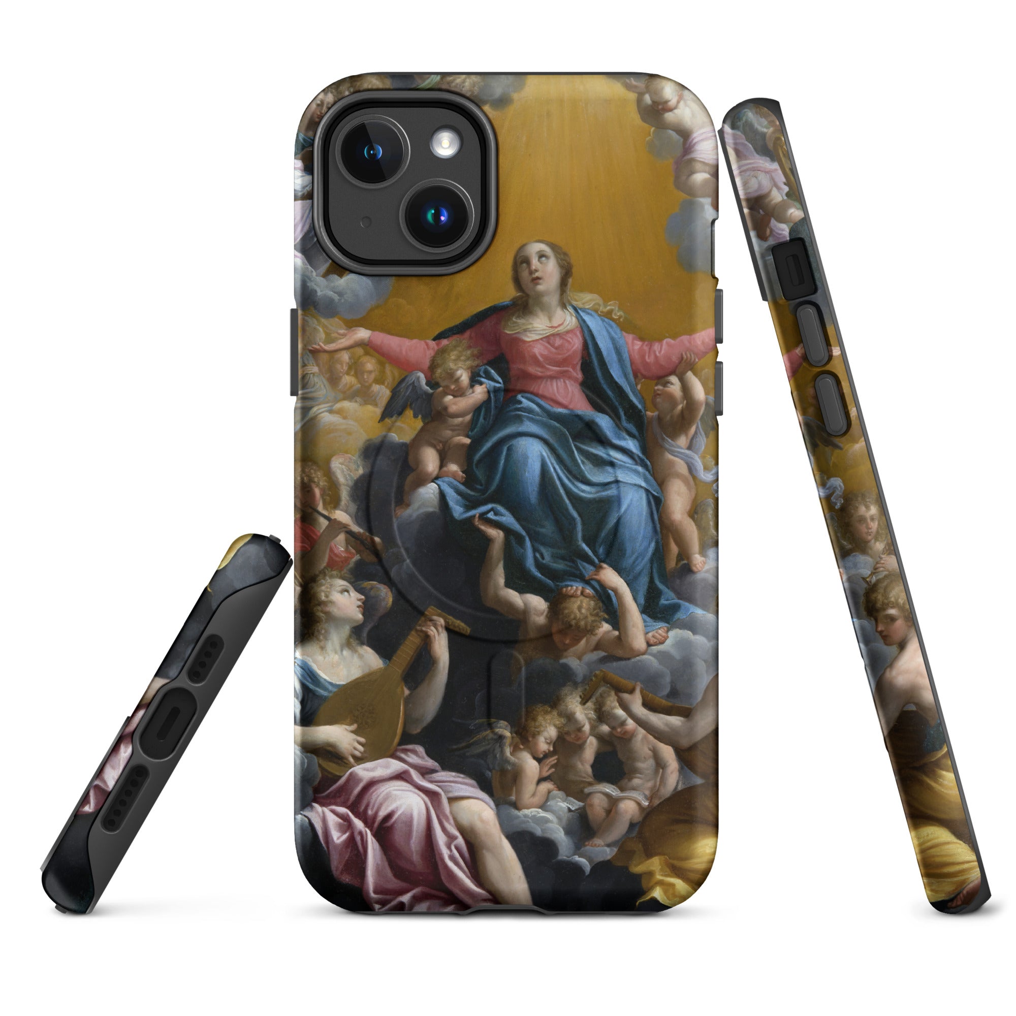 MagSafe® Tough case for iPhone®-Assumption of the Virgin