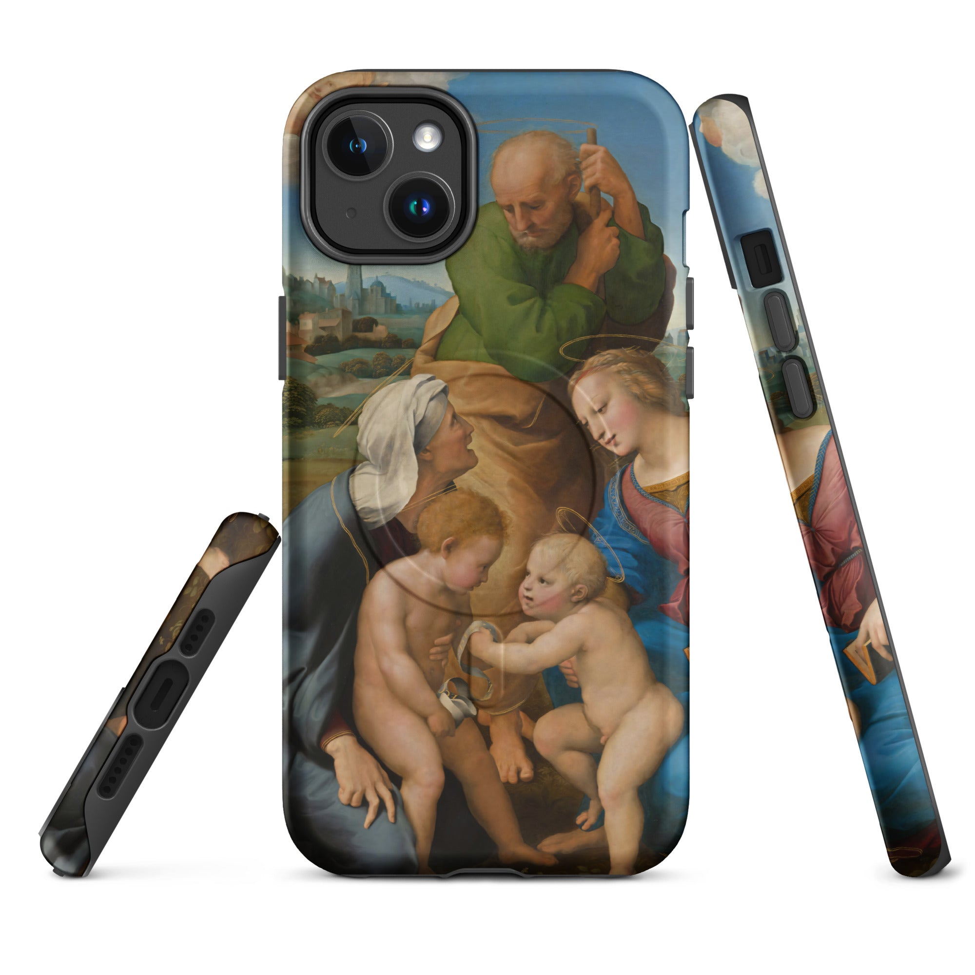 MagSafe® Tough case for iPhone®-Canigiani Holy Family