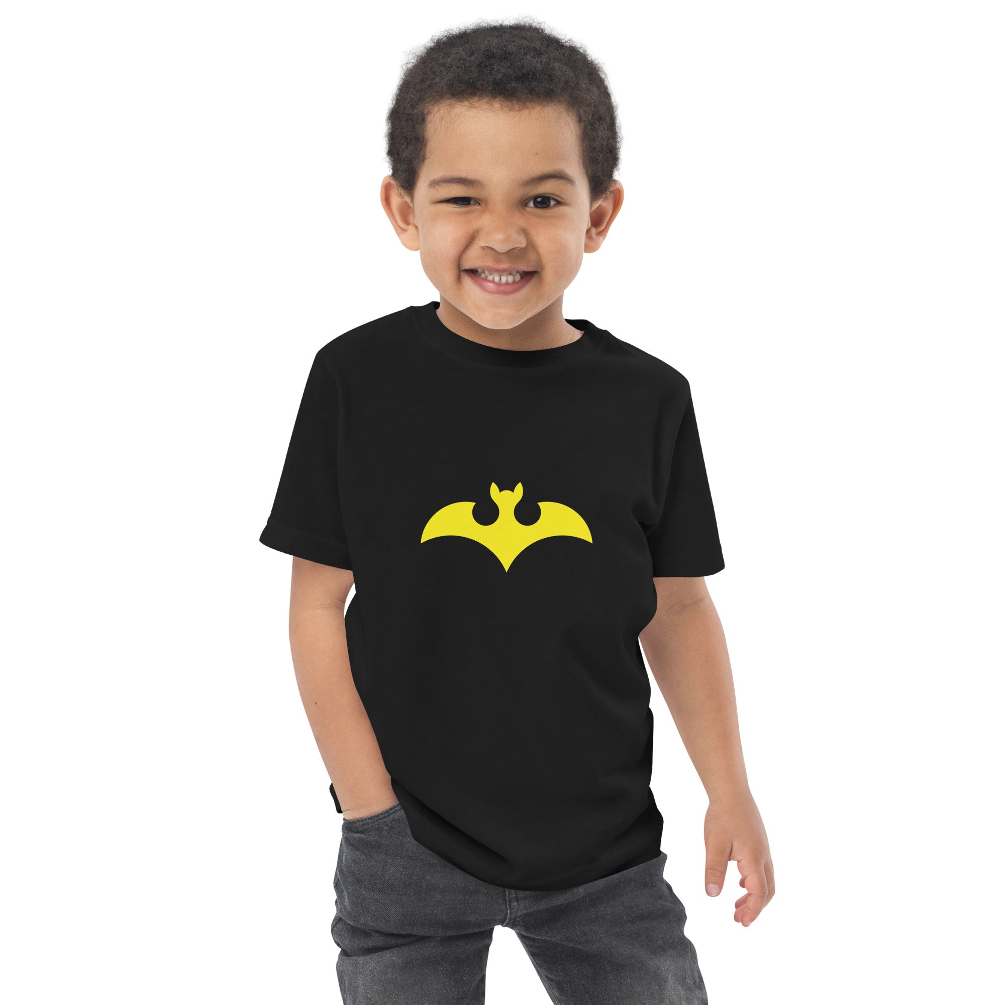 Toddler jersey t-shirt-Bat