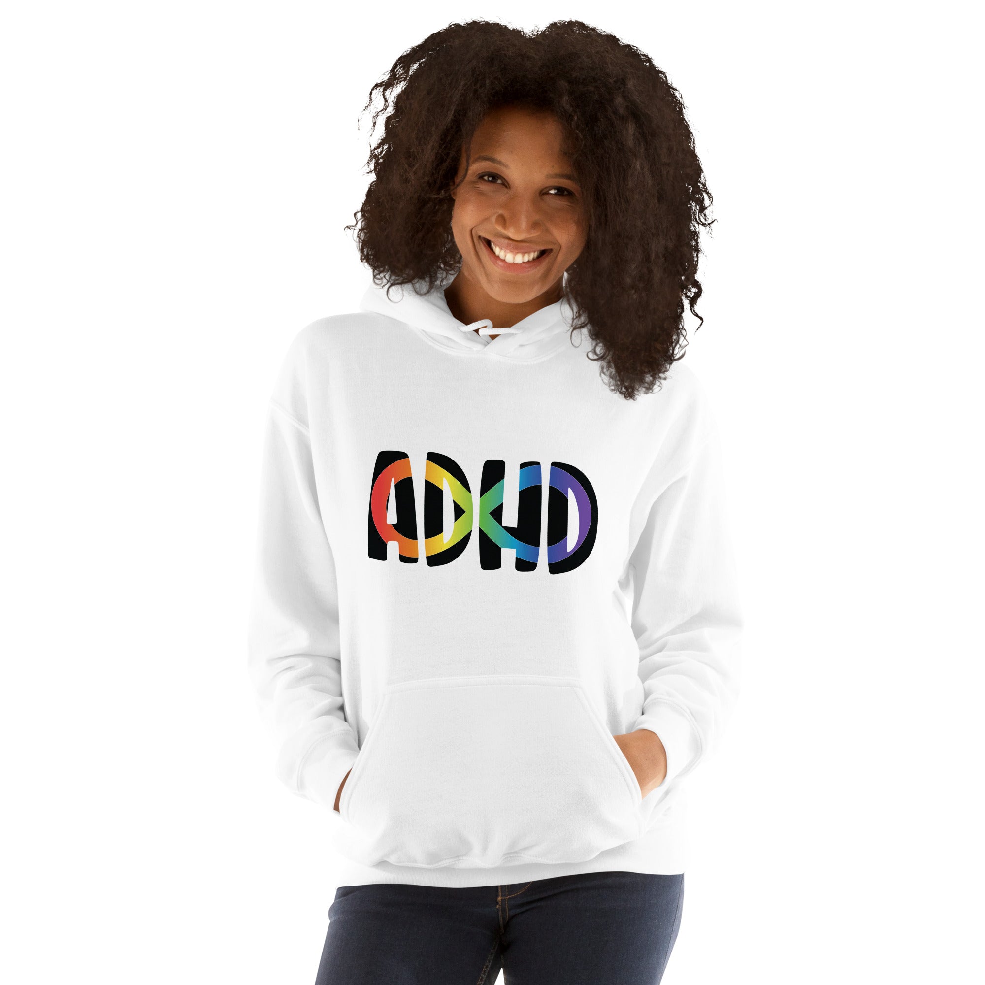 Unisex Hoodie- ADHD- Infinity