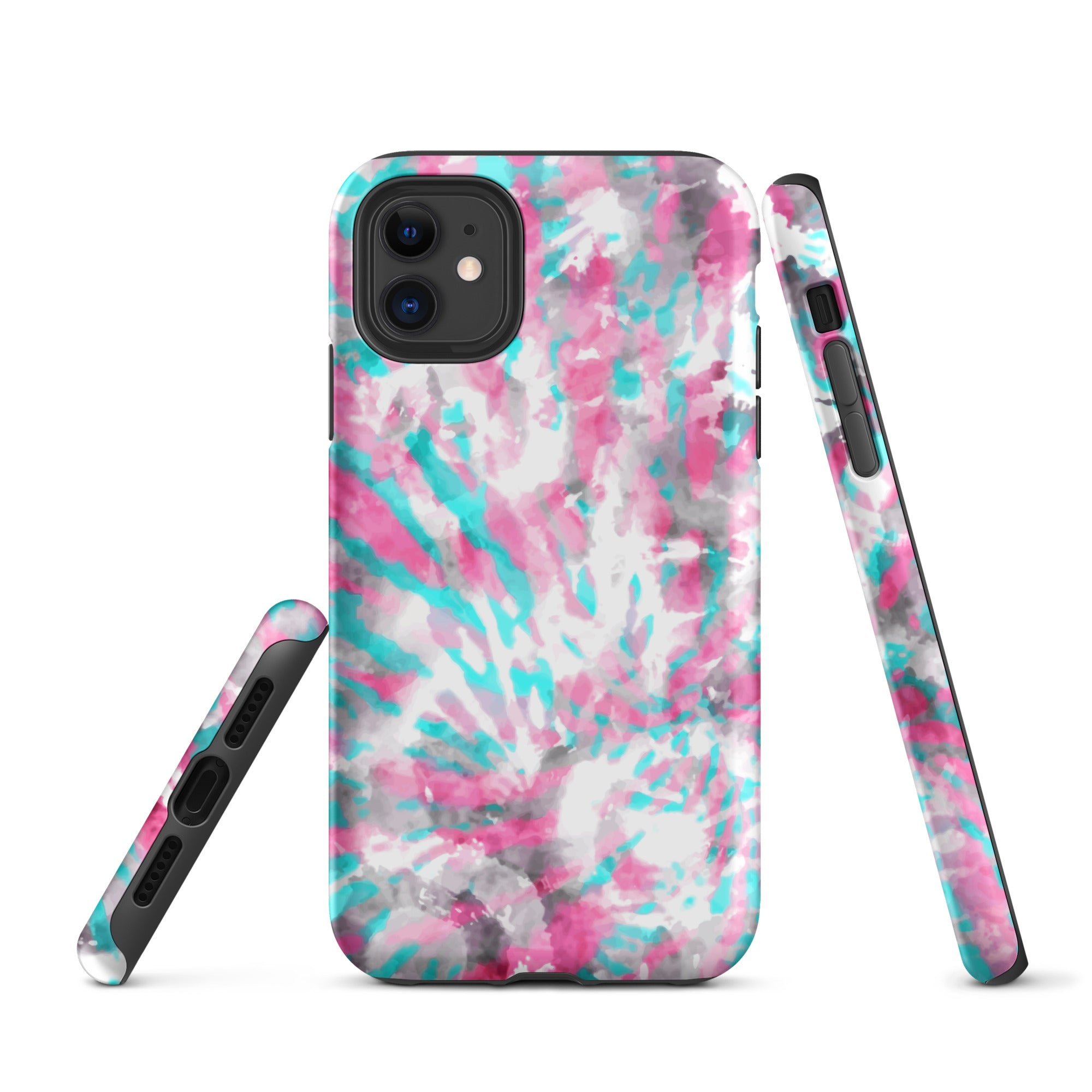 Tough Case for iPhone®- Tie Dye Hangloose III