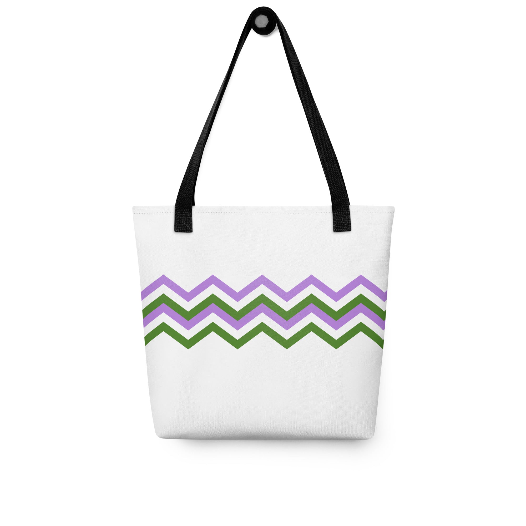Tote bag-Zigzag-Genderqueer