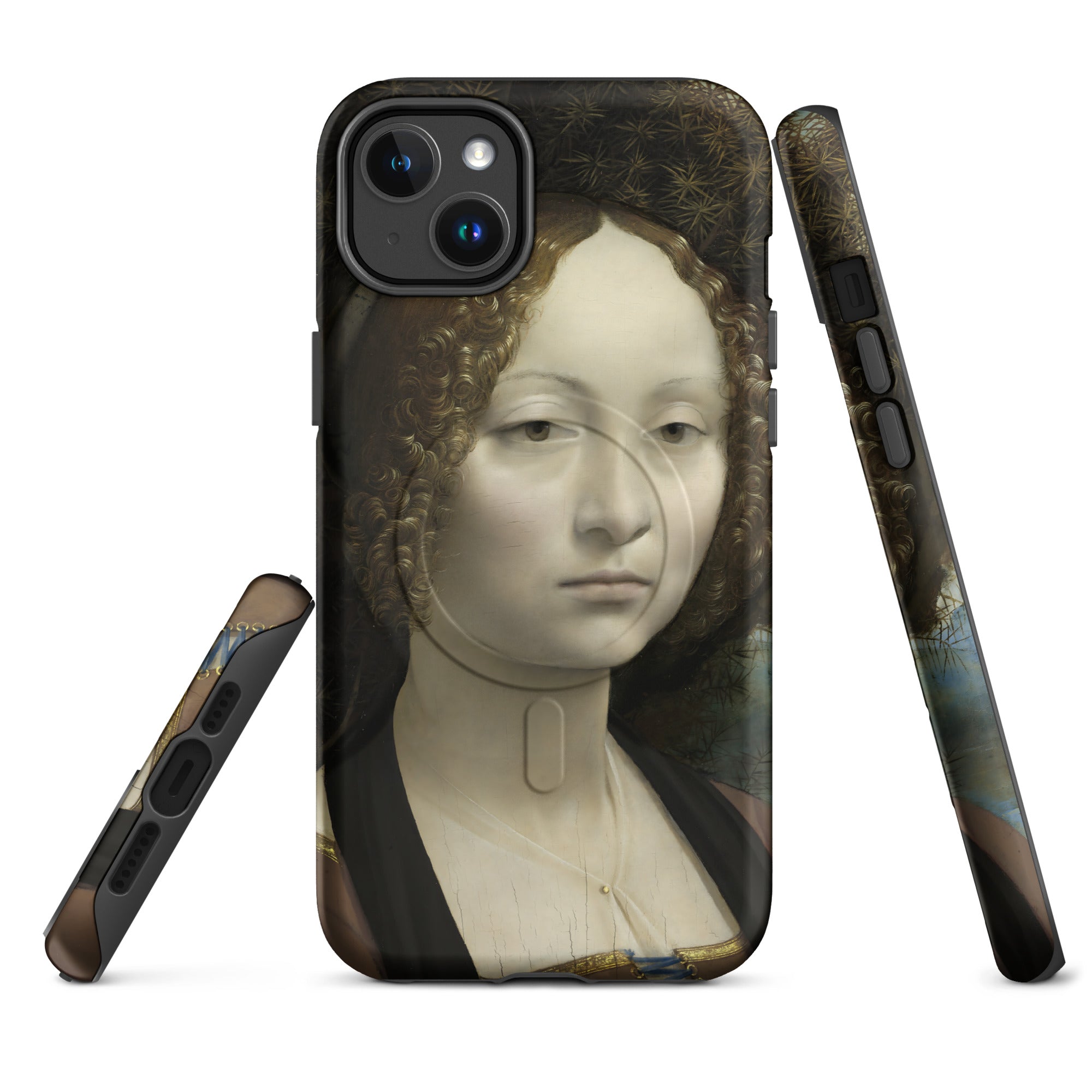 MagSafe® Tough case for iPhone®-Ginevra de Benci