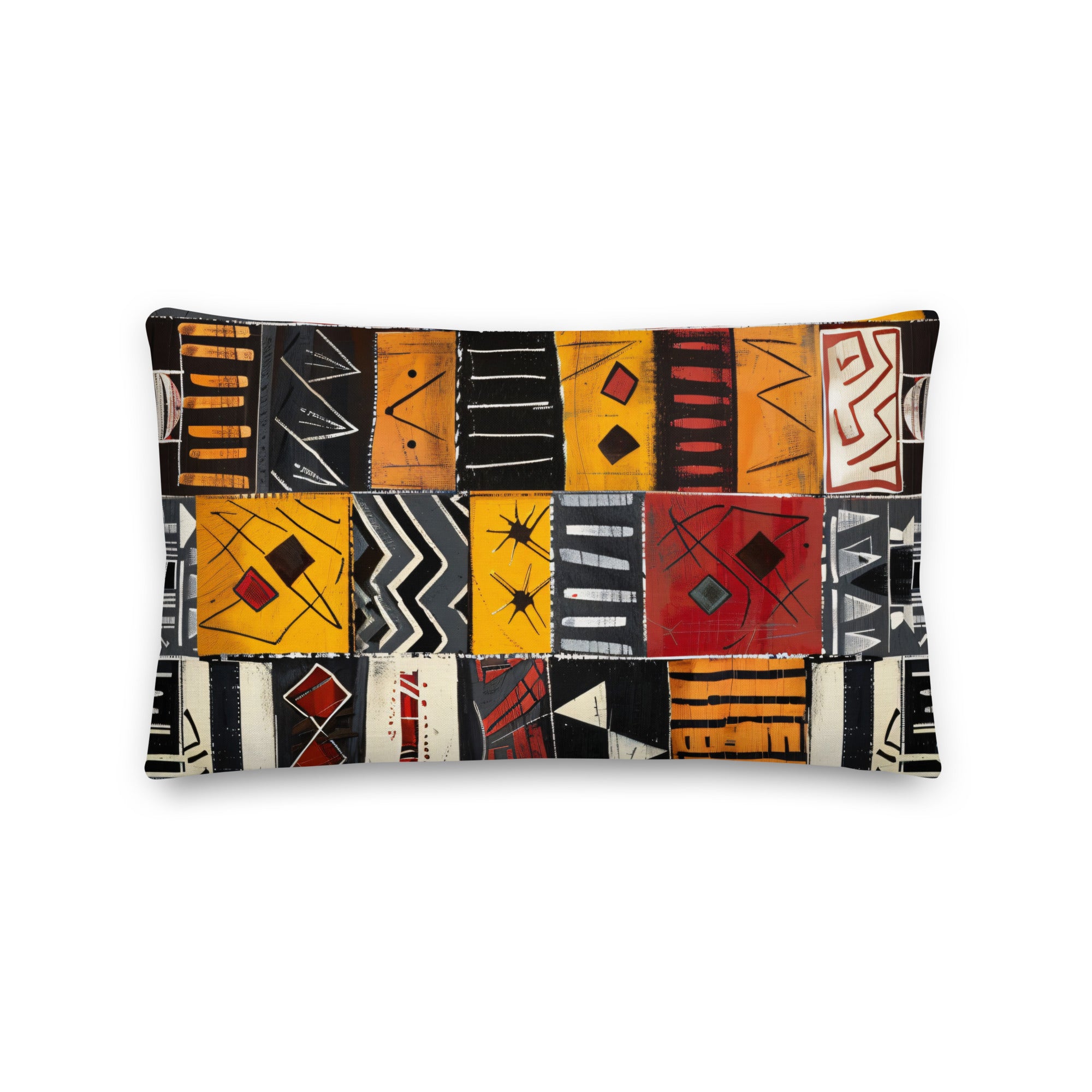 Premium Pillow-African tribal Arts II