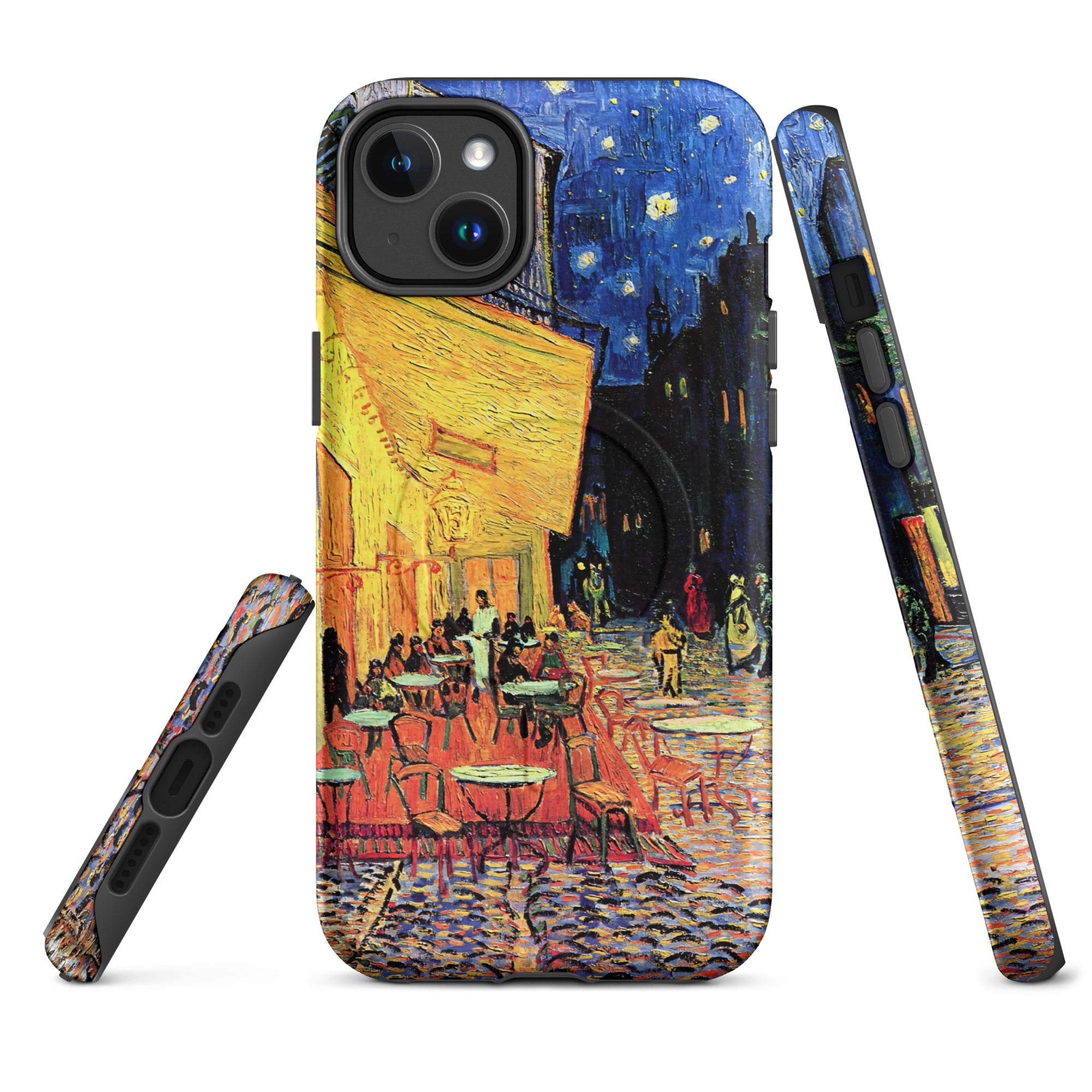 MagSafe® Tough case for iPhone®-Cafe Terrace on the Place Du Forum Arles at Night