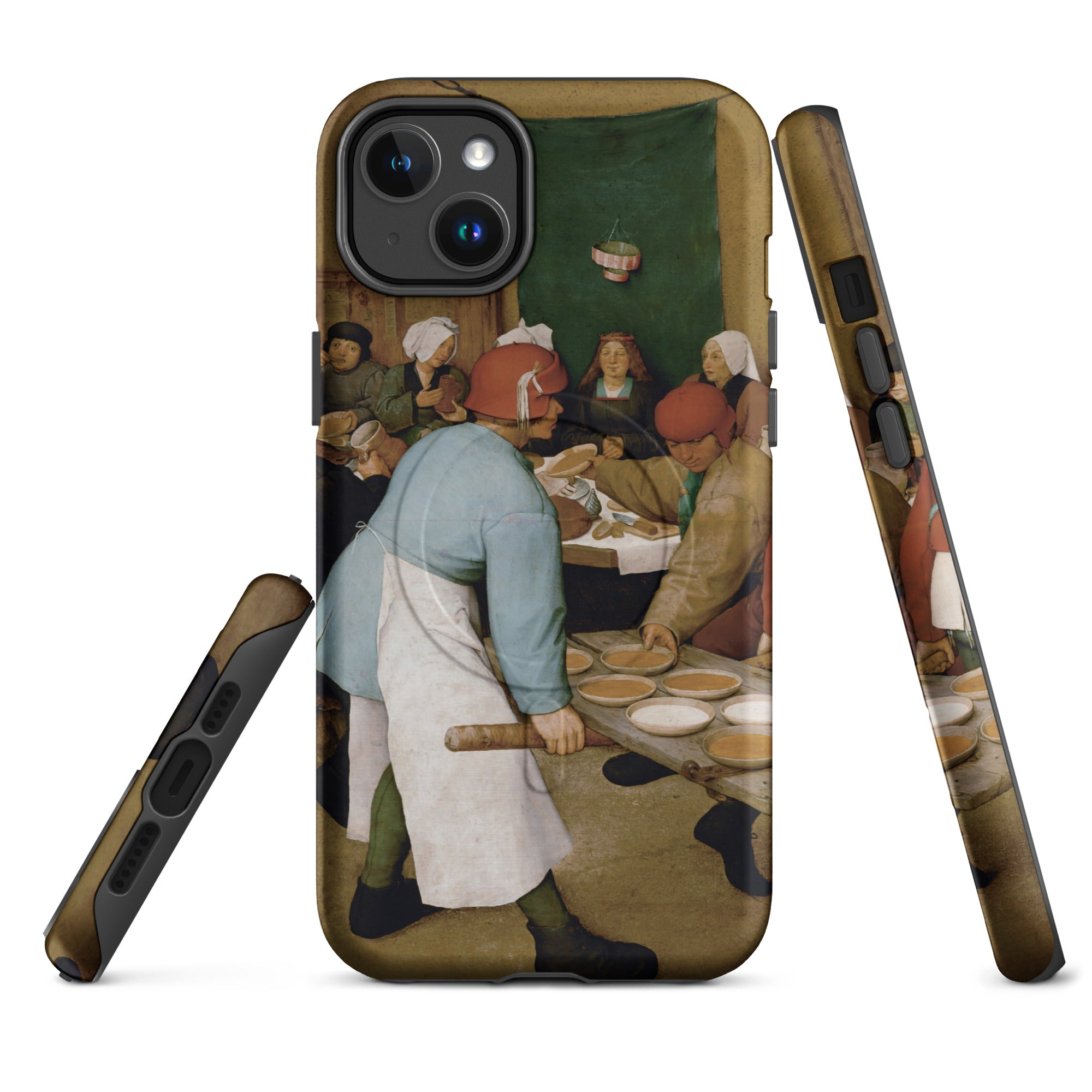 MagSafe® Tough case for iPhone®-Peasant Wedding