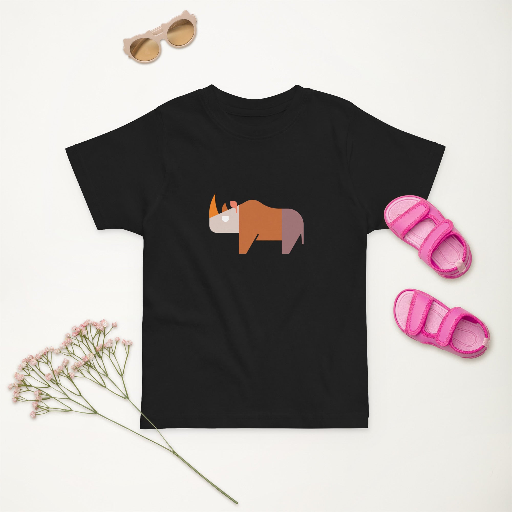Toddler jersey t-shirt-Rhino II