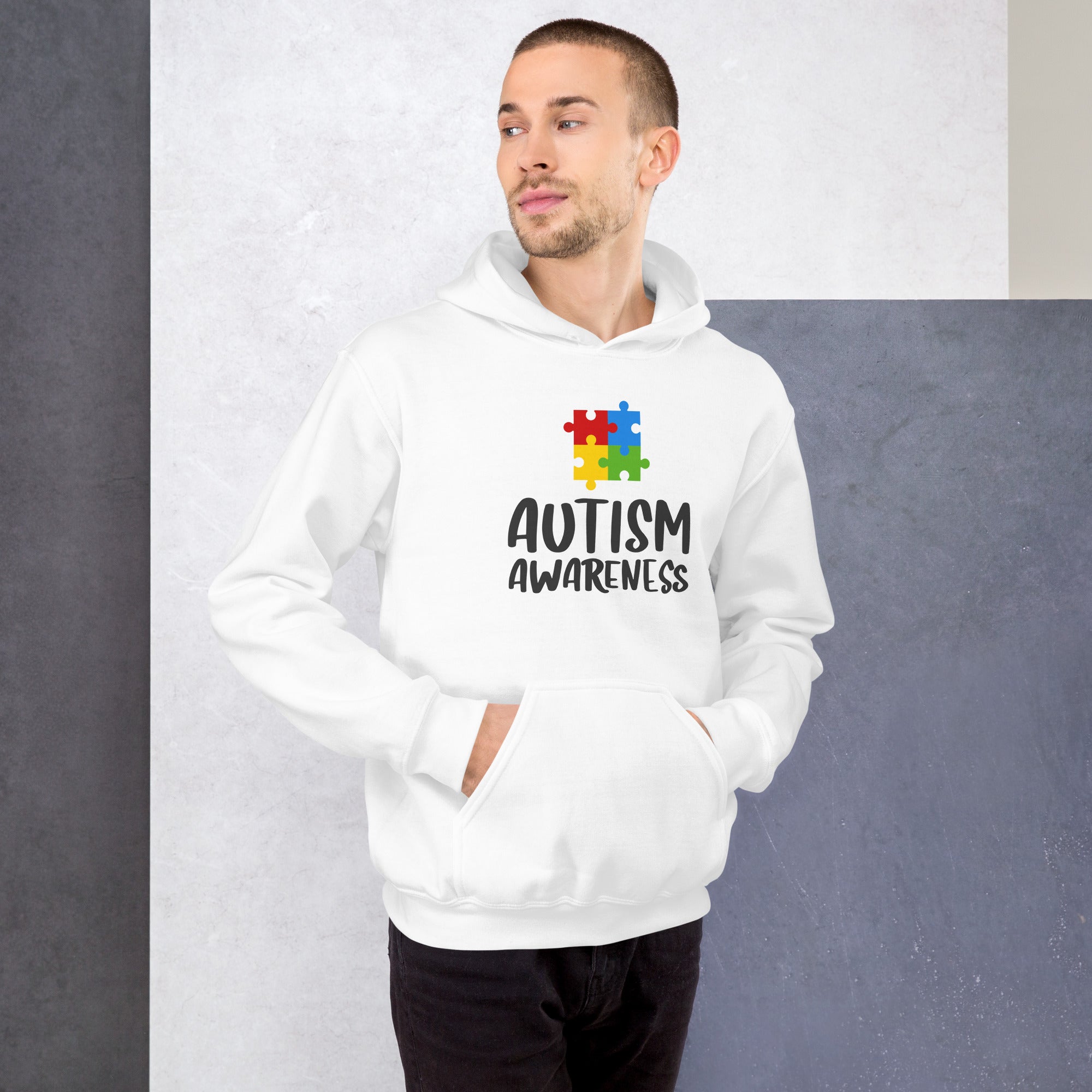 Unisex Hoodie- Autism Awareness