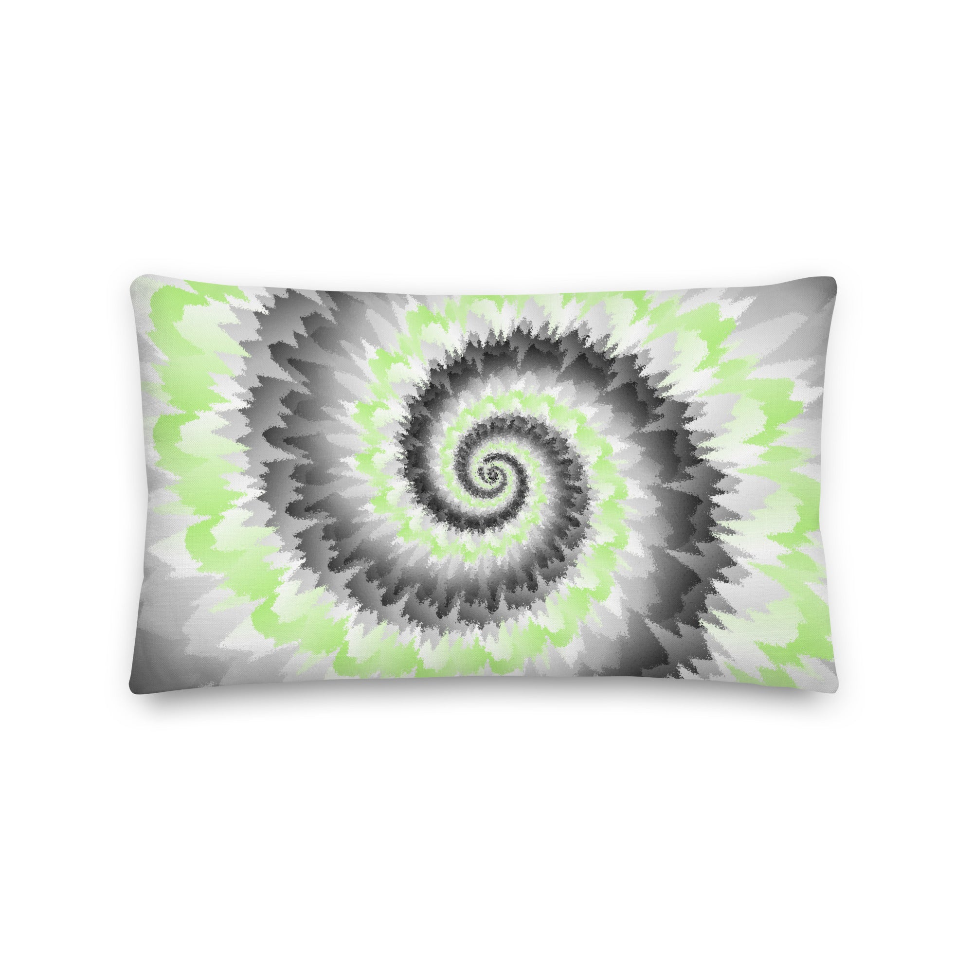 Premium Pillow-Tie Dye Spiral-Agender