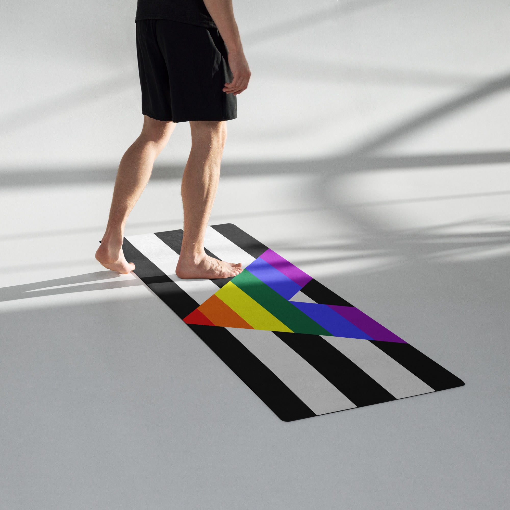 Yoga mat- Straight Ally