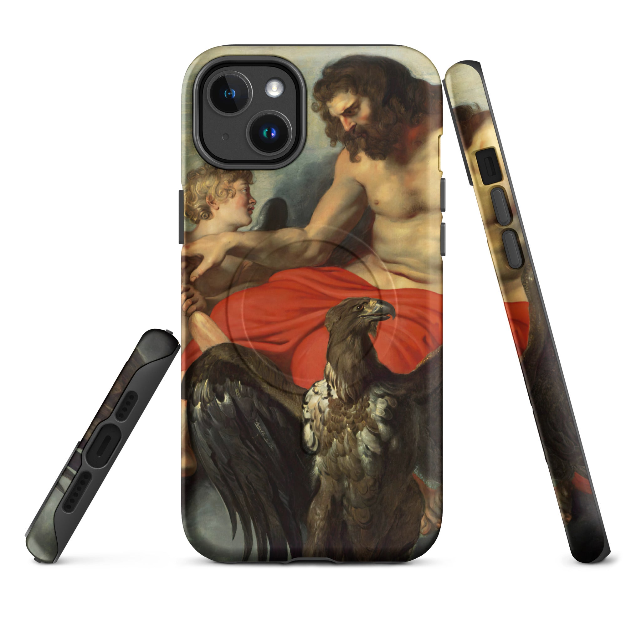 MagSafe® Tough case for iPhone®-Cupid Supplicating Jupiter