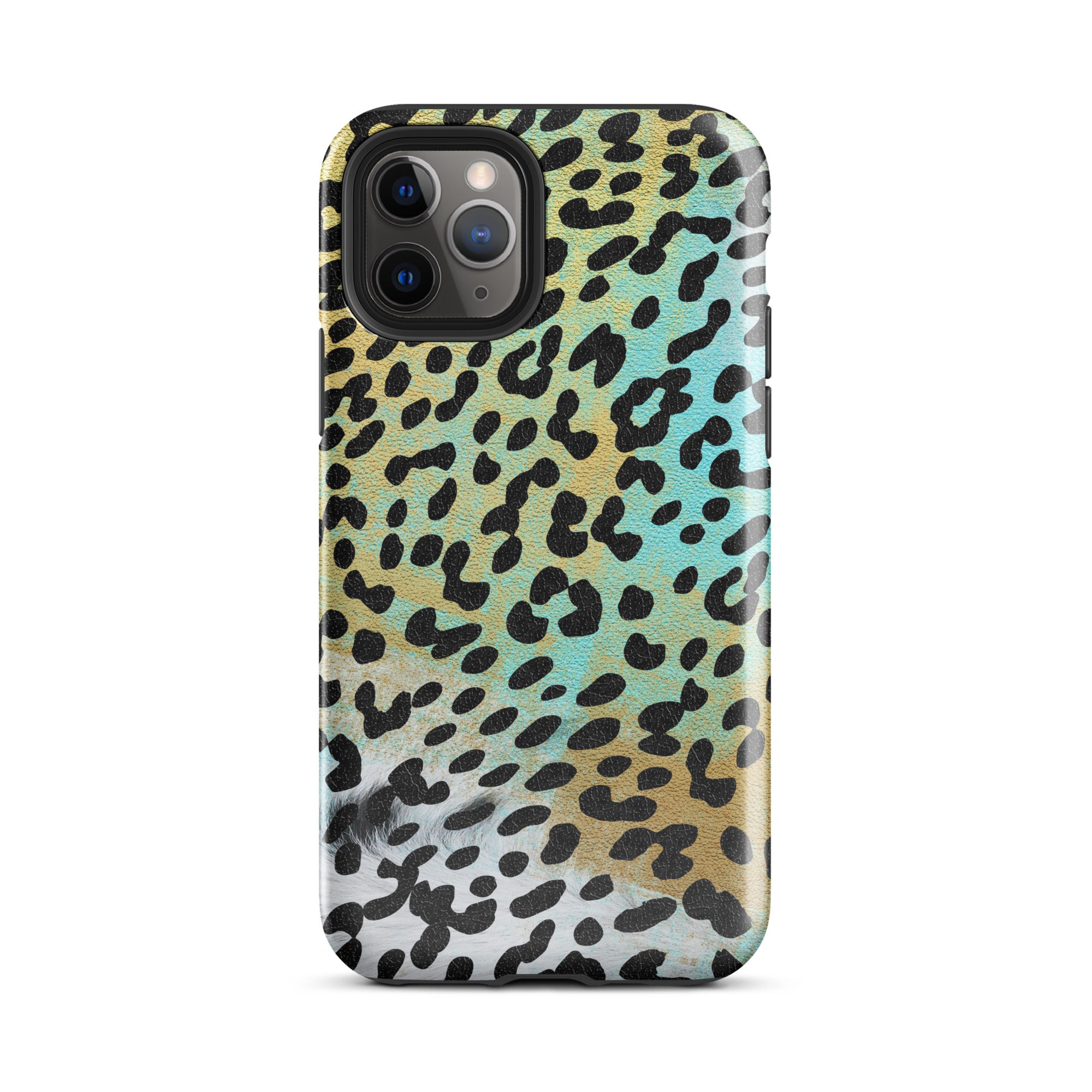 Tough Case for iPhone®- Safari Animal Print Design VII