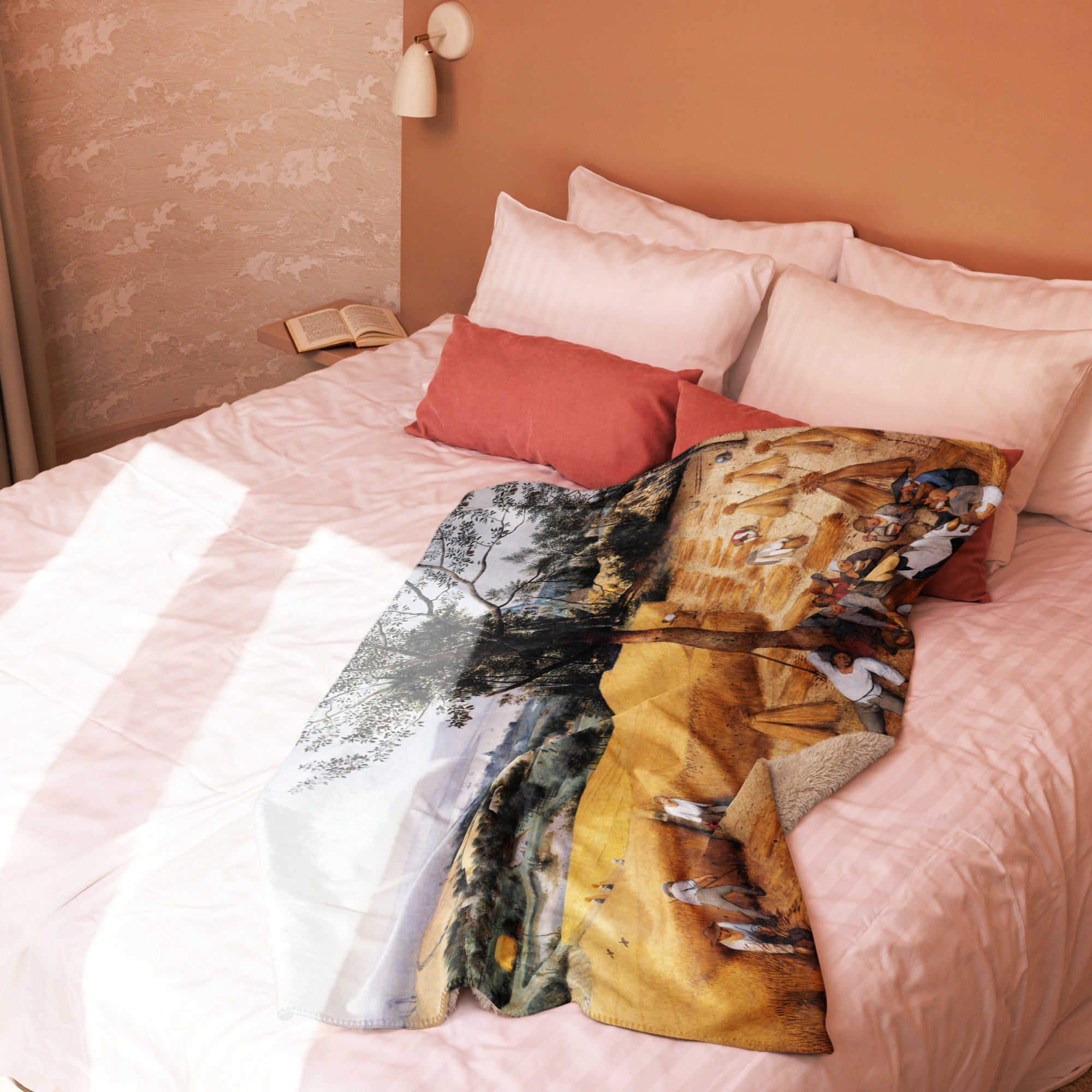 Sherpa blanket-The Harvesters