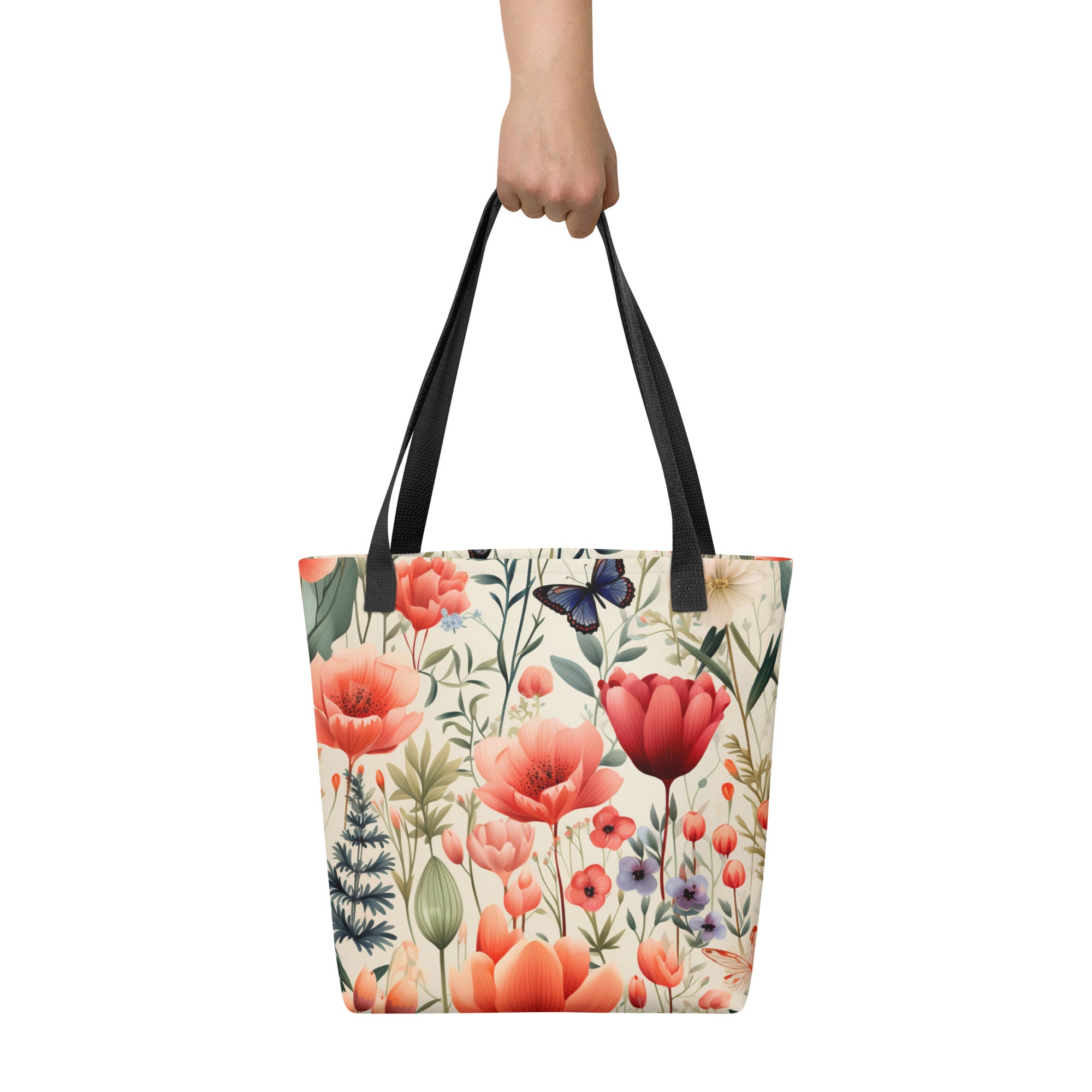 Tote bag- Flower Garden I