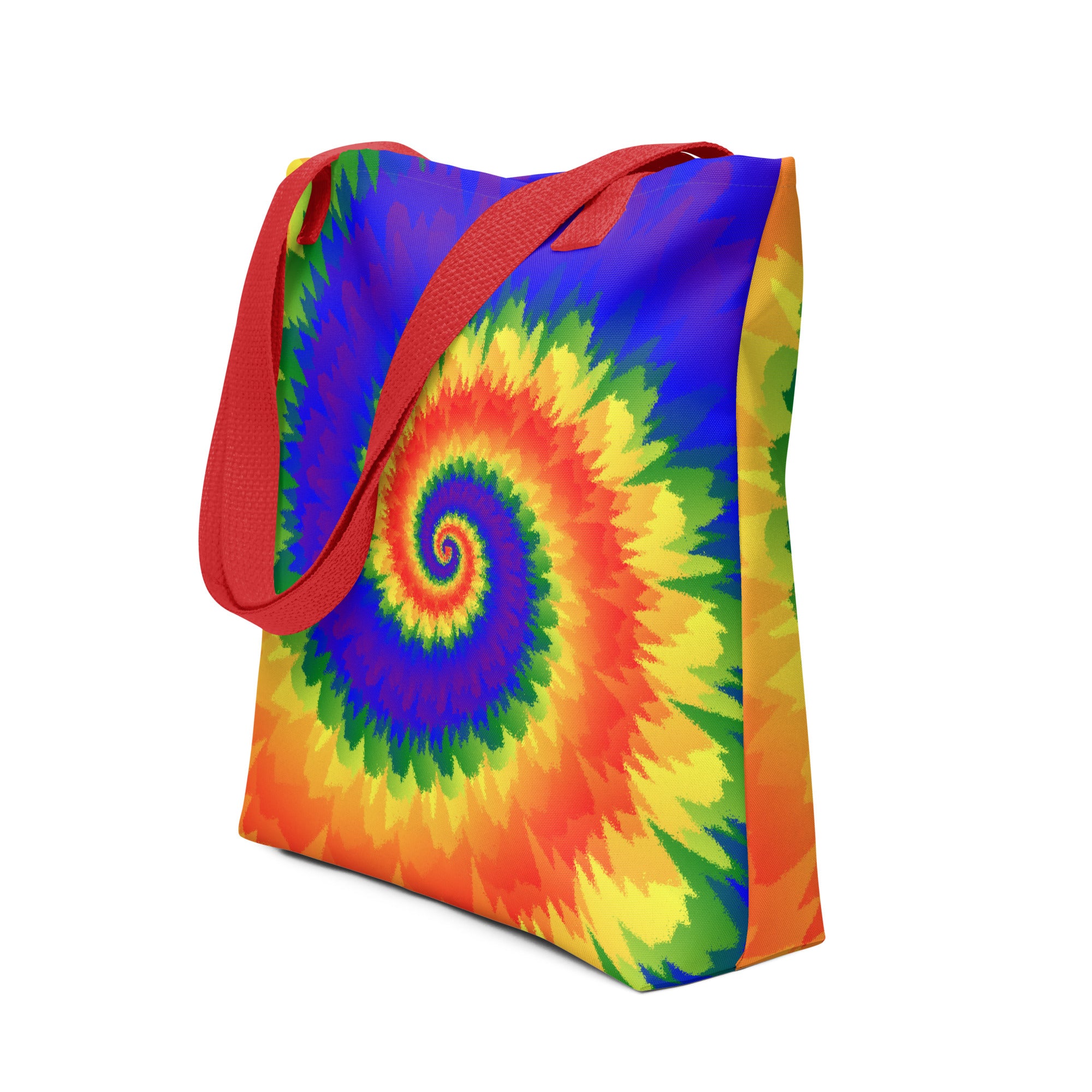 Tote bag-Tie Dye Spiral - LGBTQ