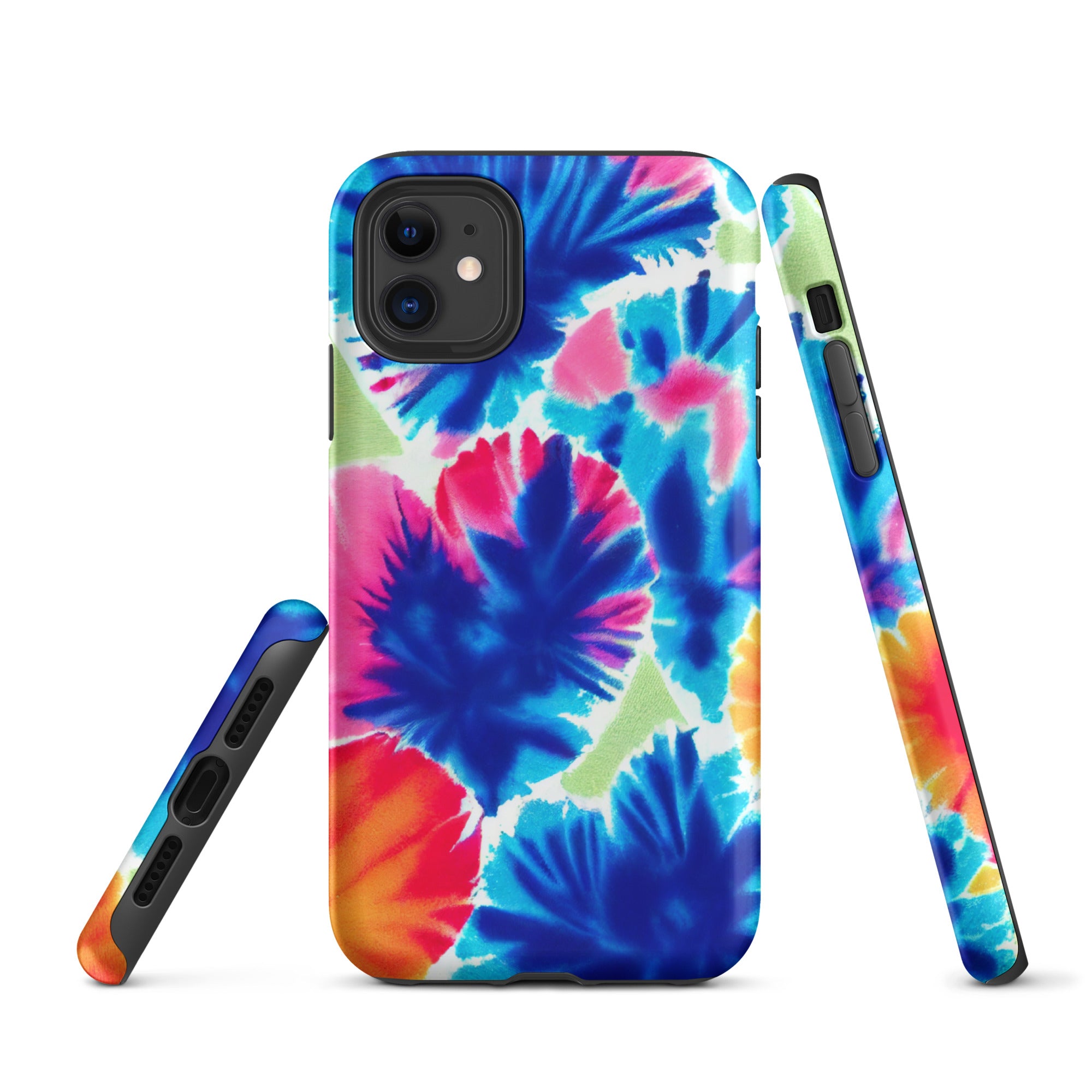 Tough Case for iPhone®- Tie Dye Pattern I