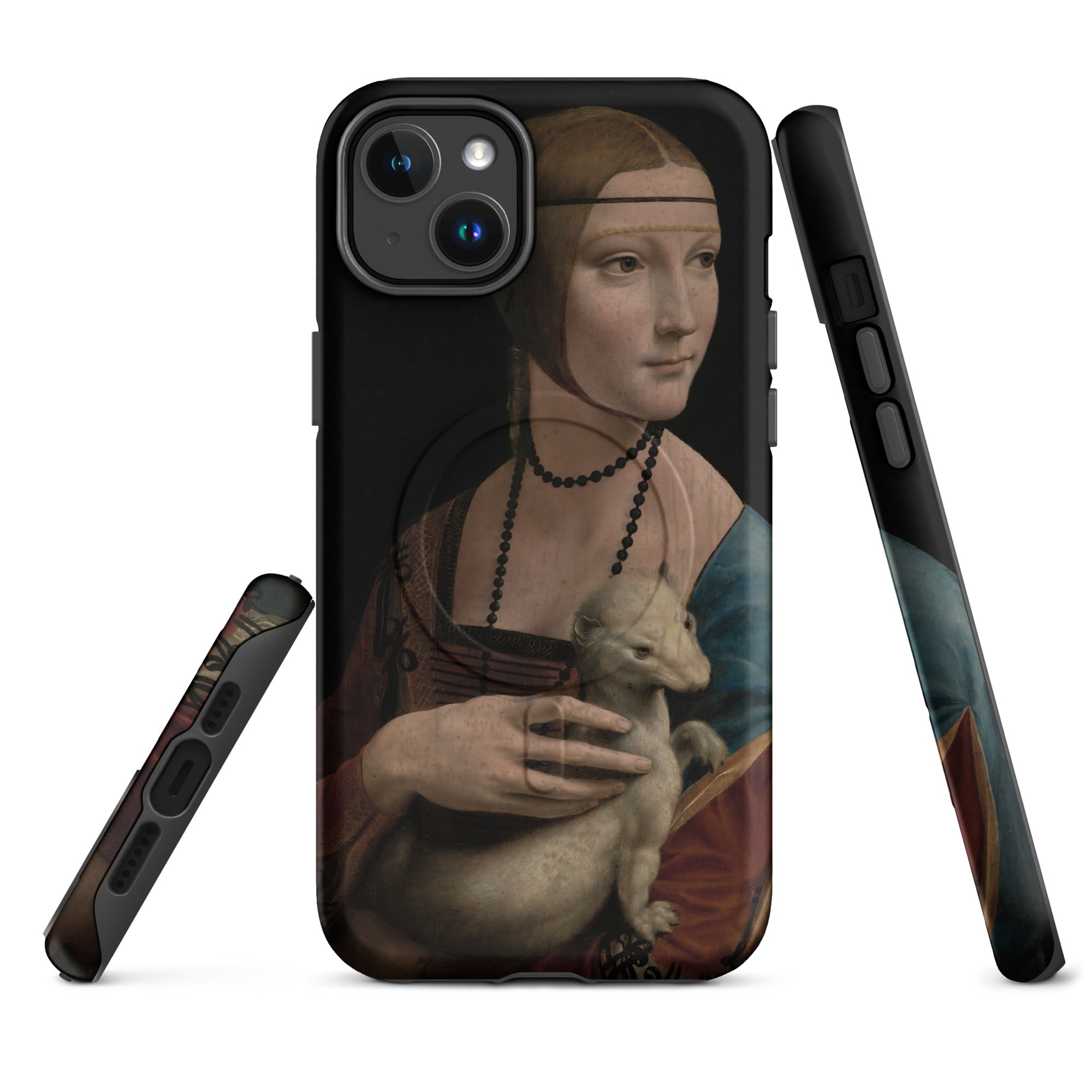 MagSafe® Tough case for iPhone®-Lady with an Ermine Portrait of Cecilia
