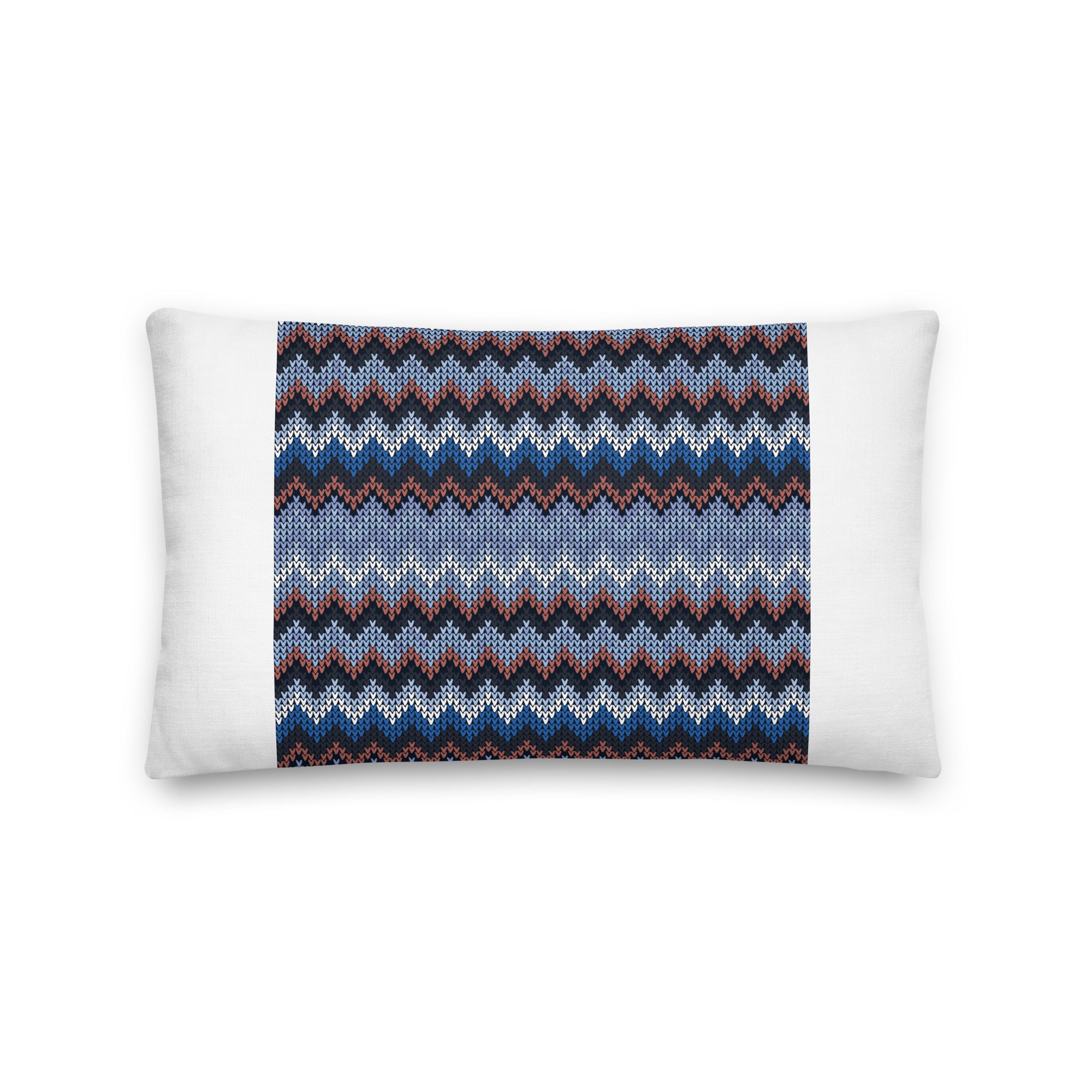 Premium Pillow-Knitting Pattern III