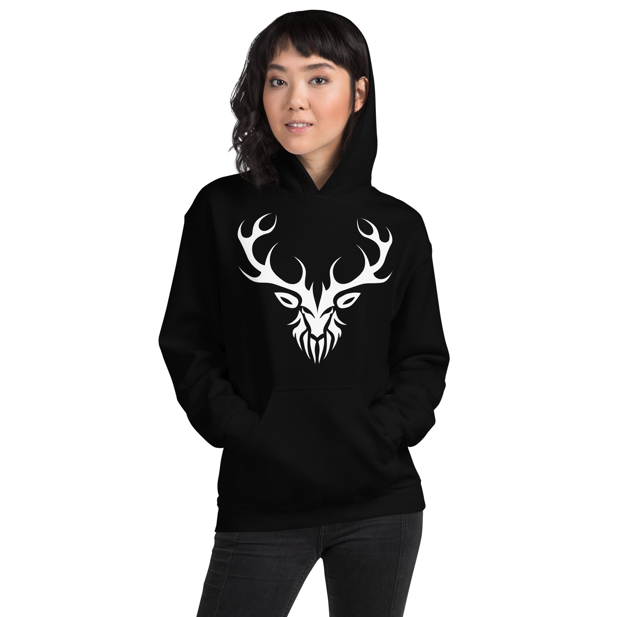 Unisex Hoodie- Antler Type VI