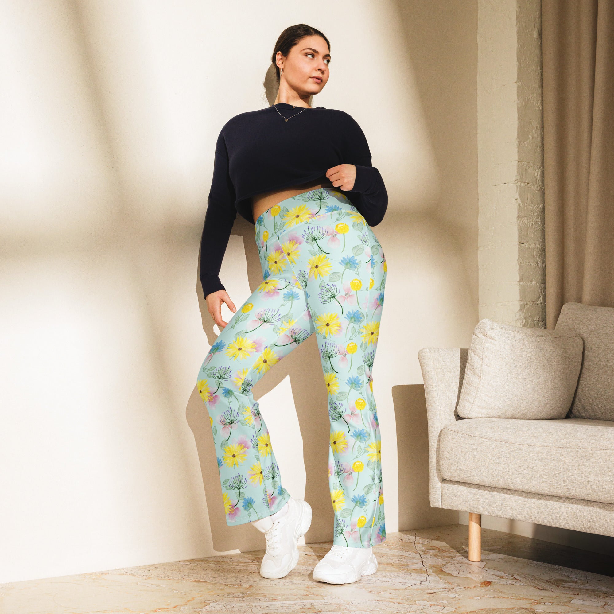 Flare leggings- Summer Patterns