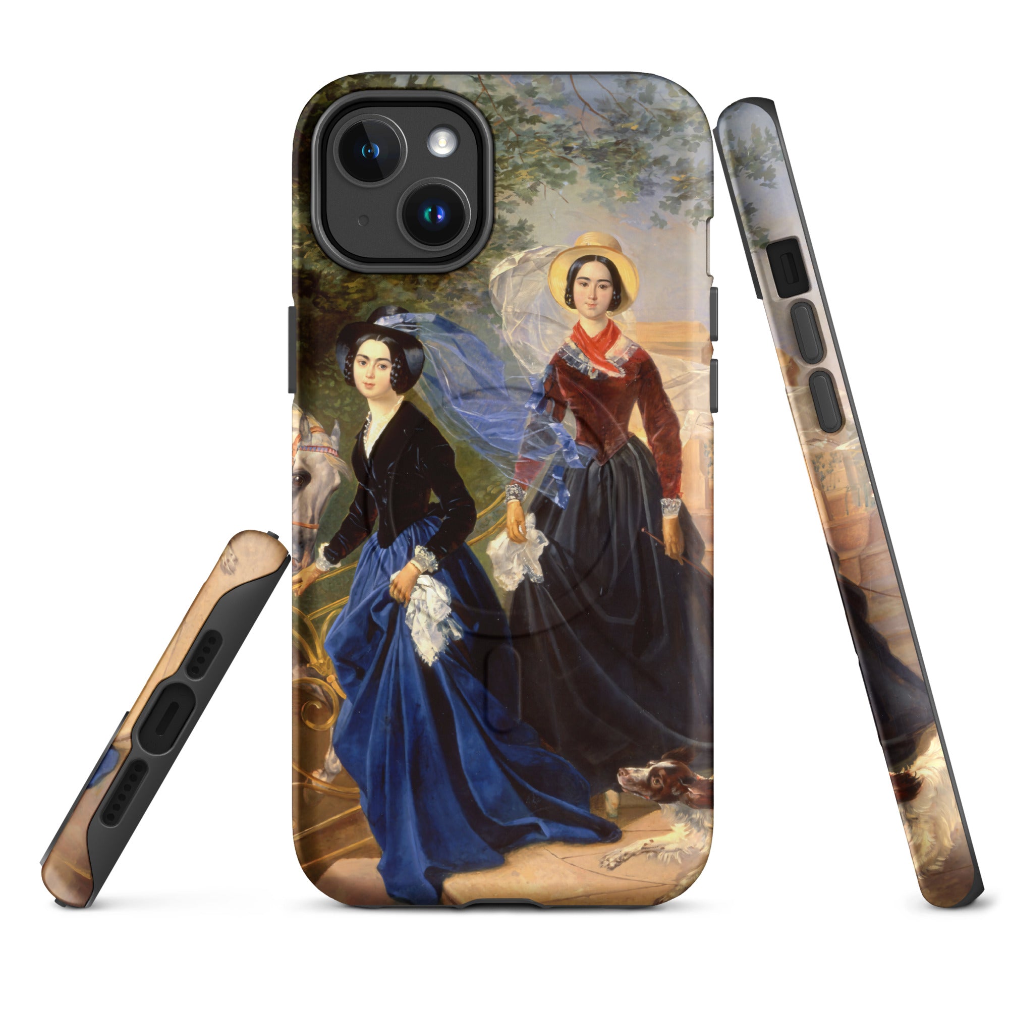 MagSafe® Tough case for iPhone®-Potrait of the Shishmareva