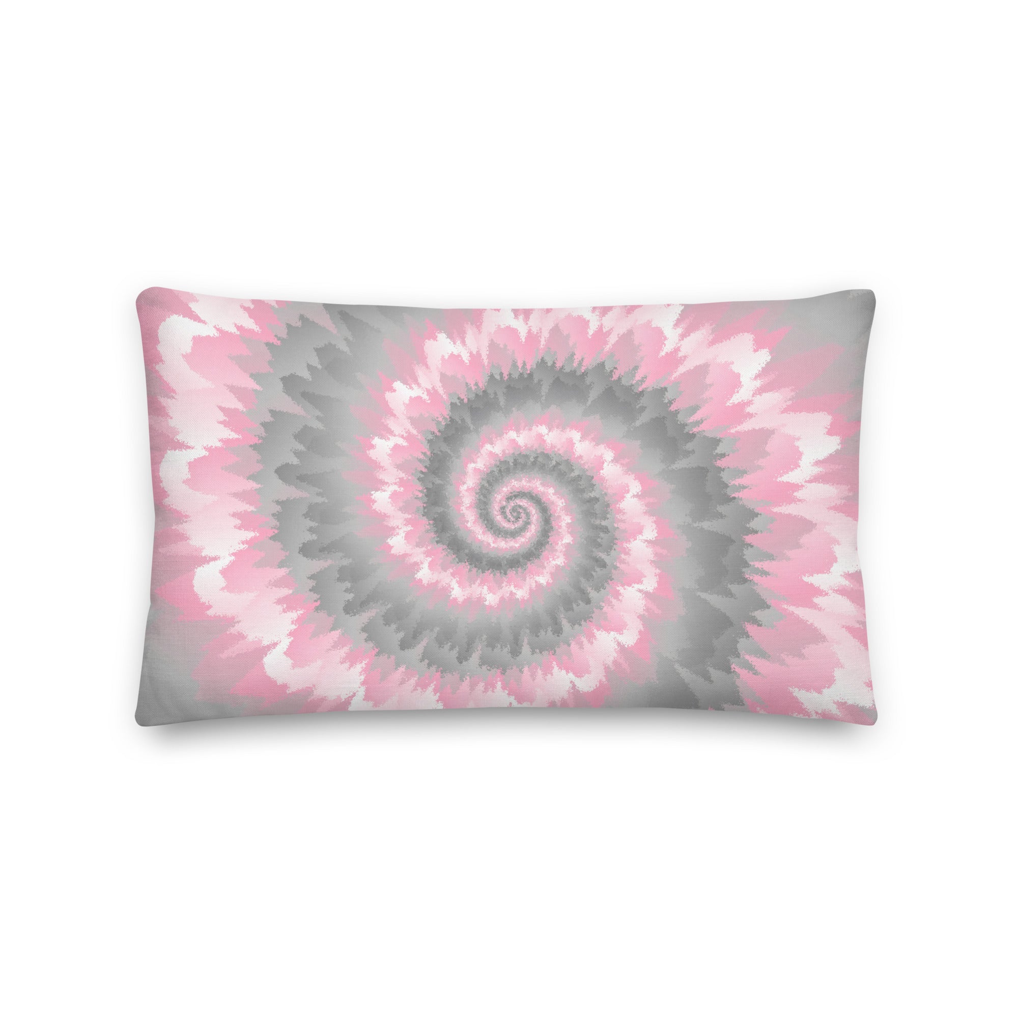 Premium Pillow-Tie Dye Spiral-Demigirl