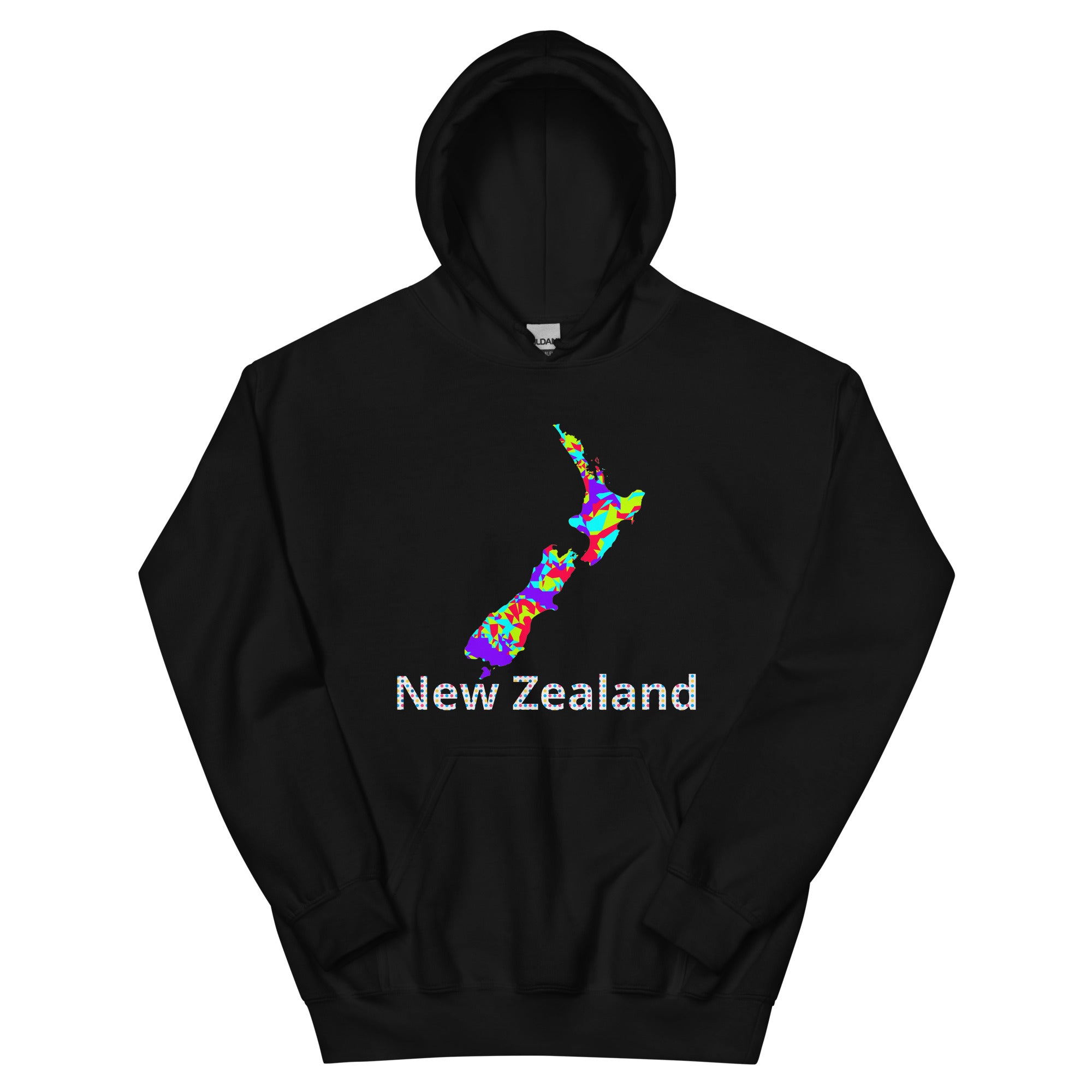 Unisex Hoodie- New Zealand