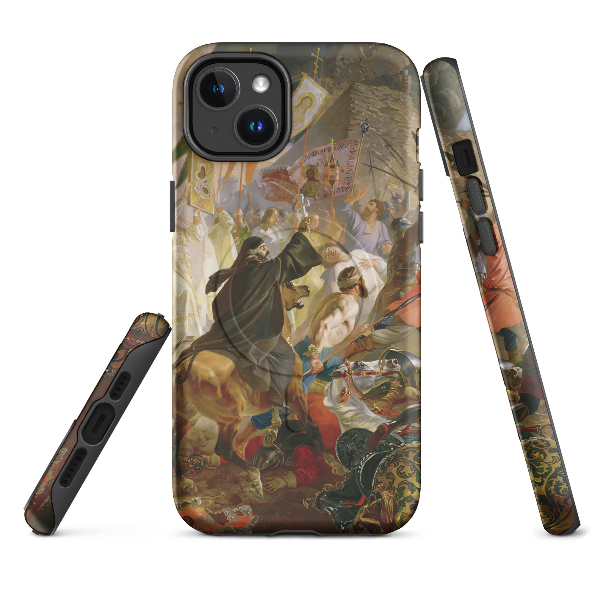 MagSafe® Tough case for iPhone®-Siege of Pskov by Polish King Stefan