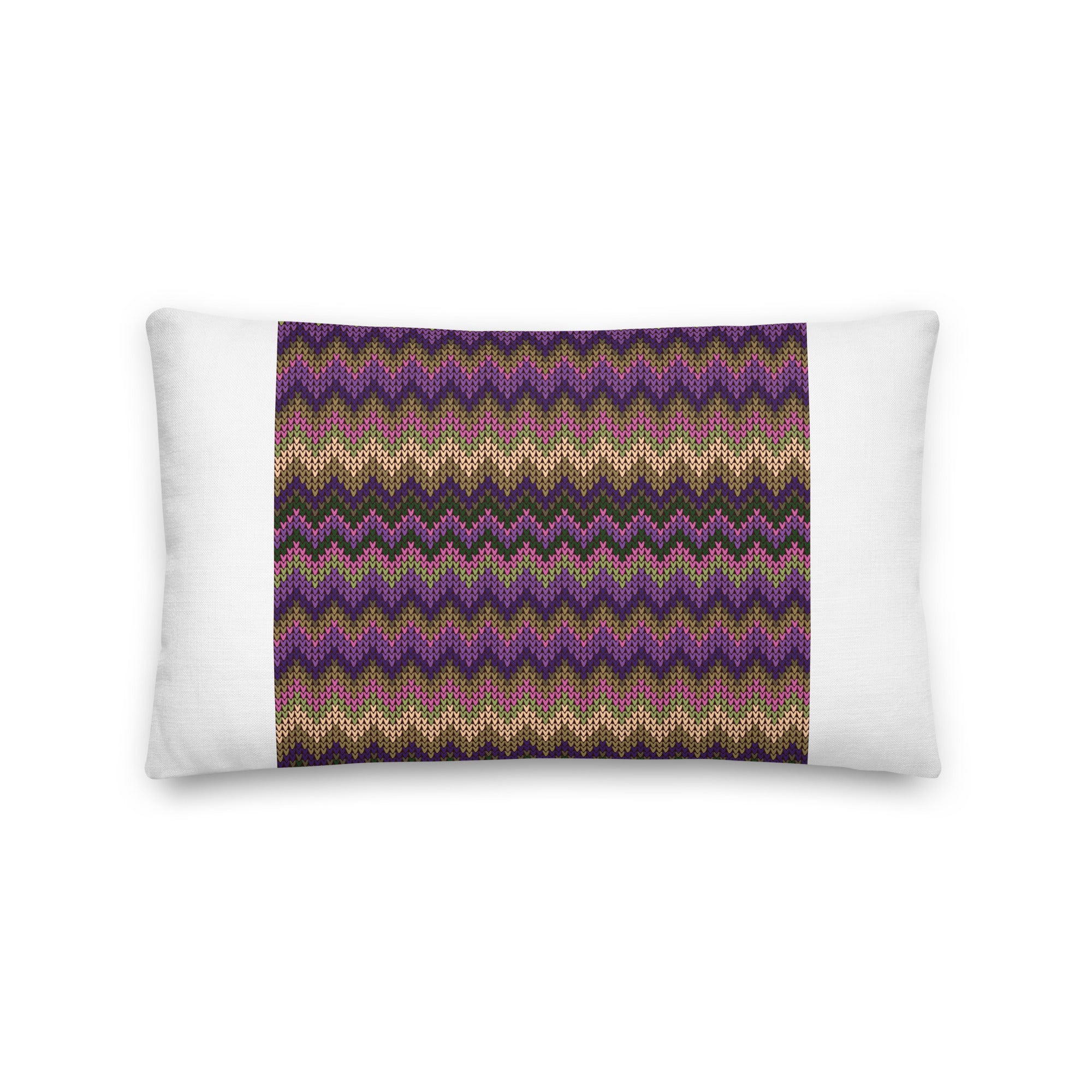 Premium Pillow-Knitting Pattern II