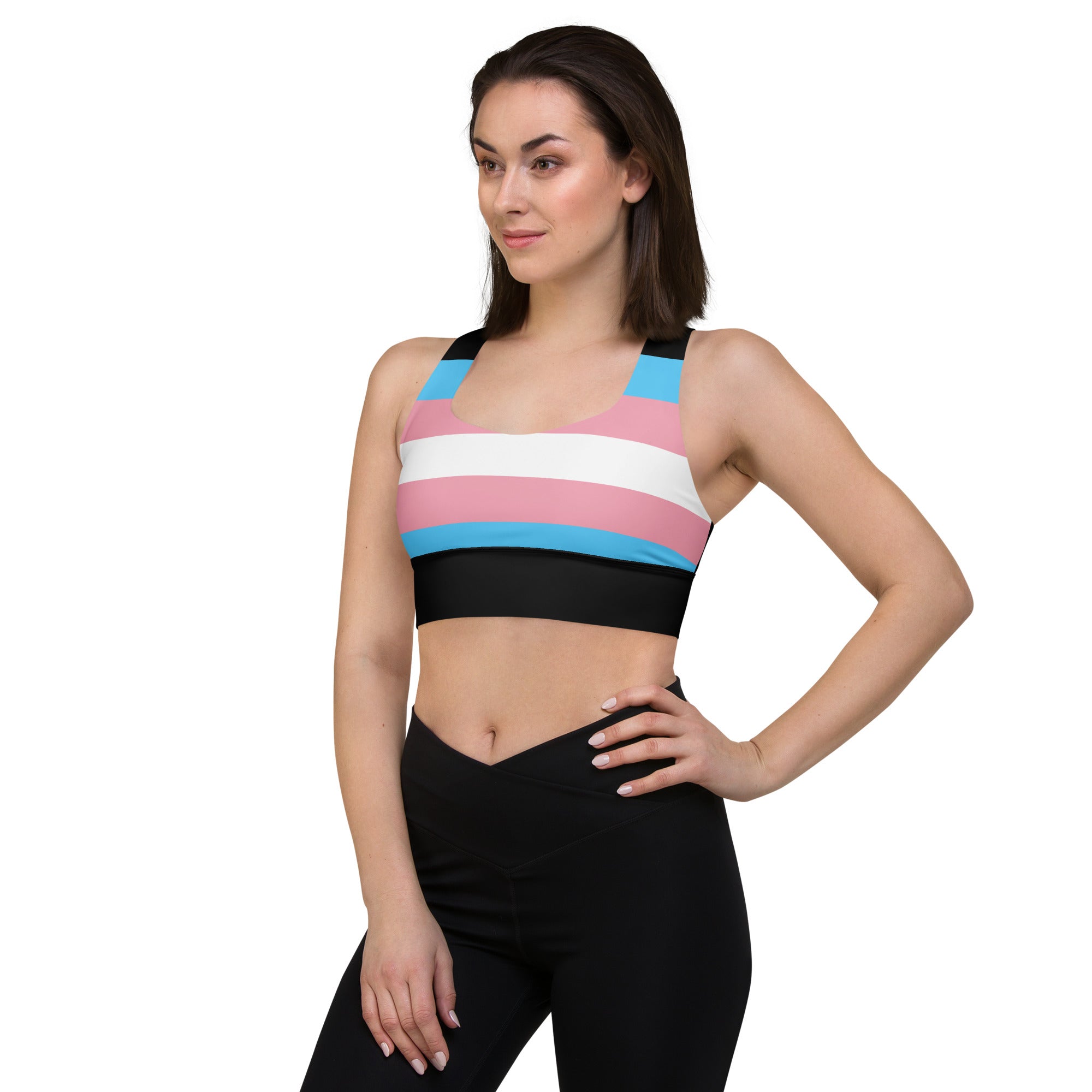 Longline sports bra- Transgender