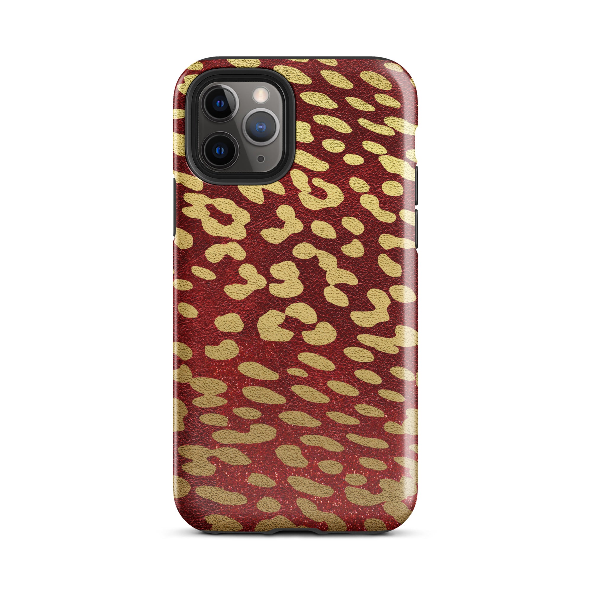 Tough Case for iPhone®- Safari Animal Print Design III