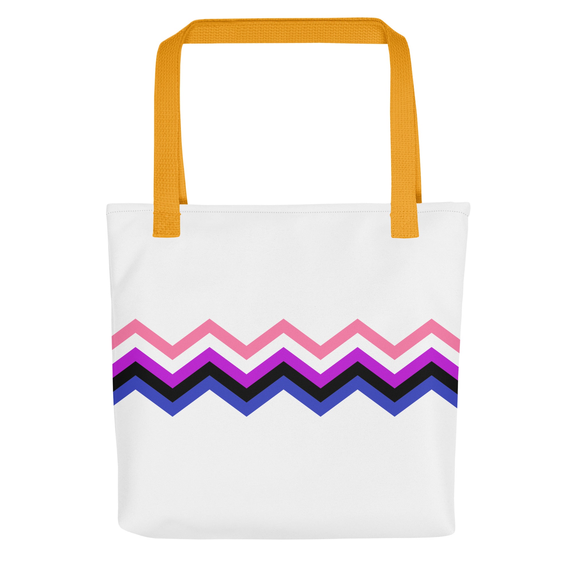 Tote bag-Zigzag-Genderfluid