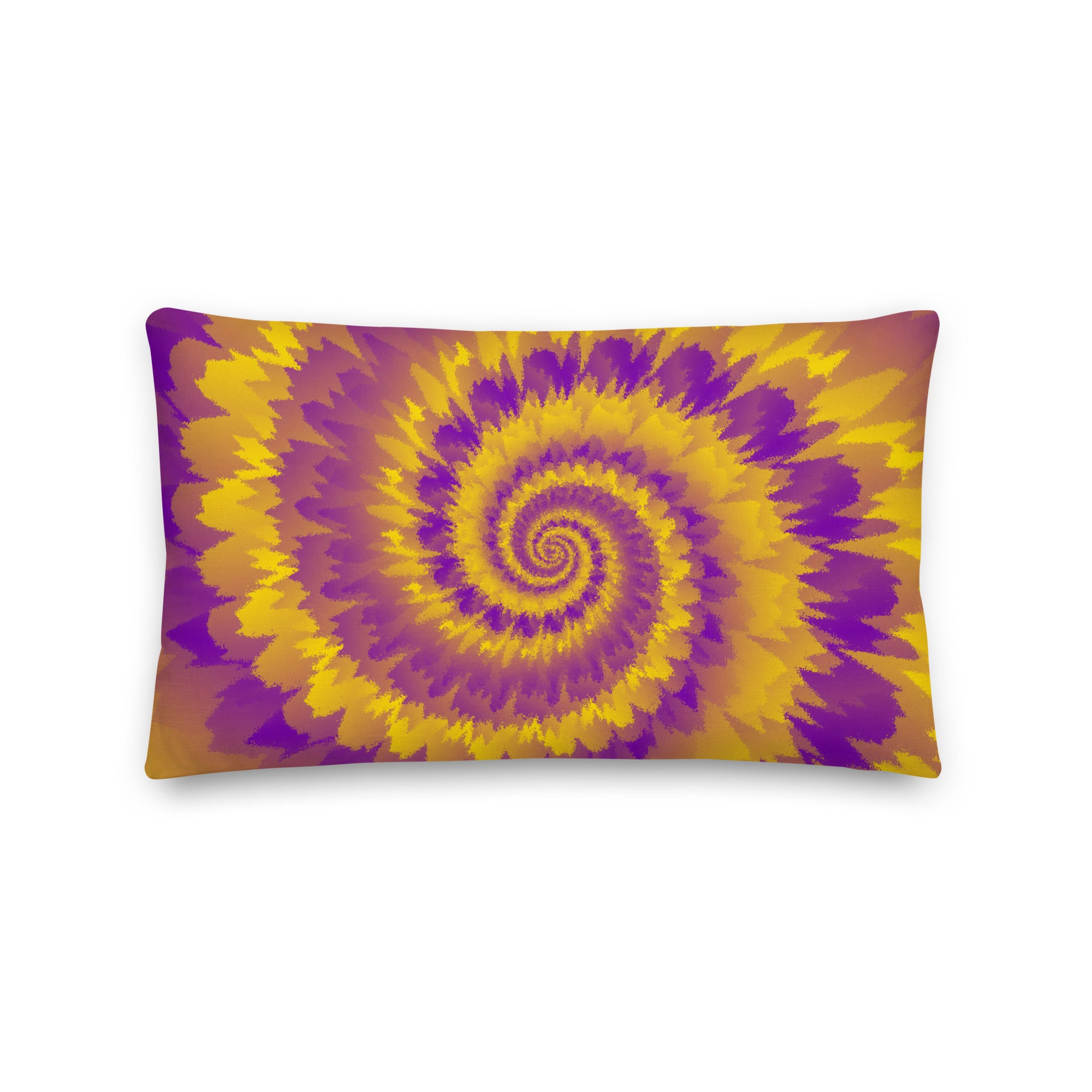 Premium Pillow-Tie Dye Spiral-Intersex