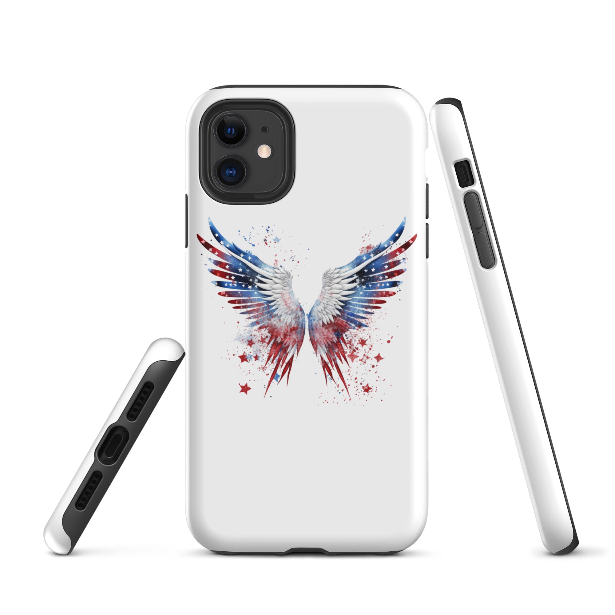 Tough Case for iPhone®- 4th of July Figure II