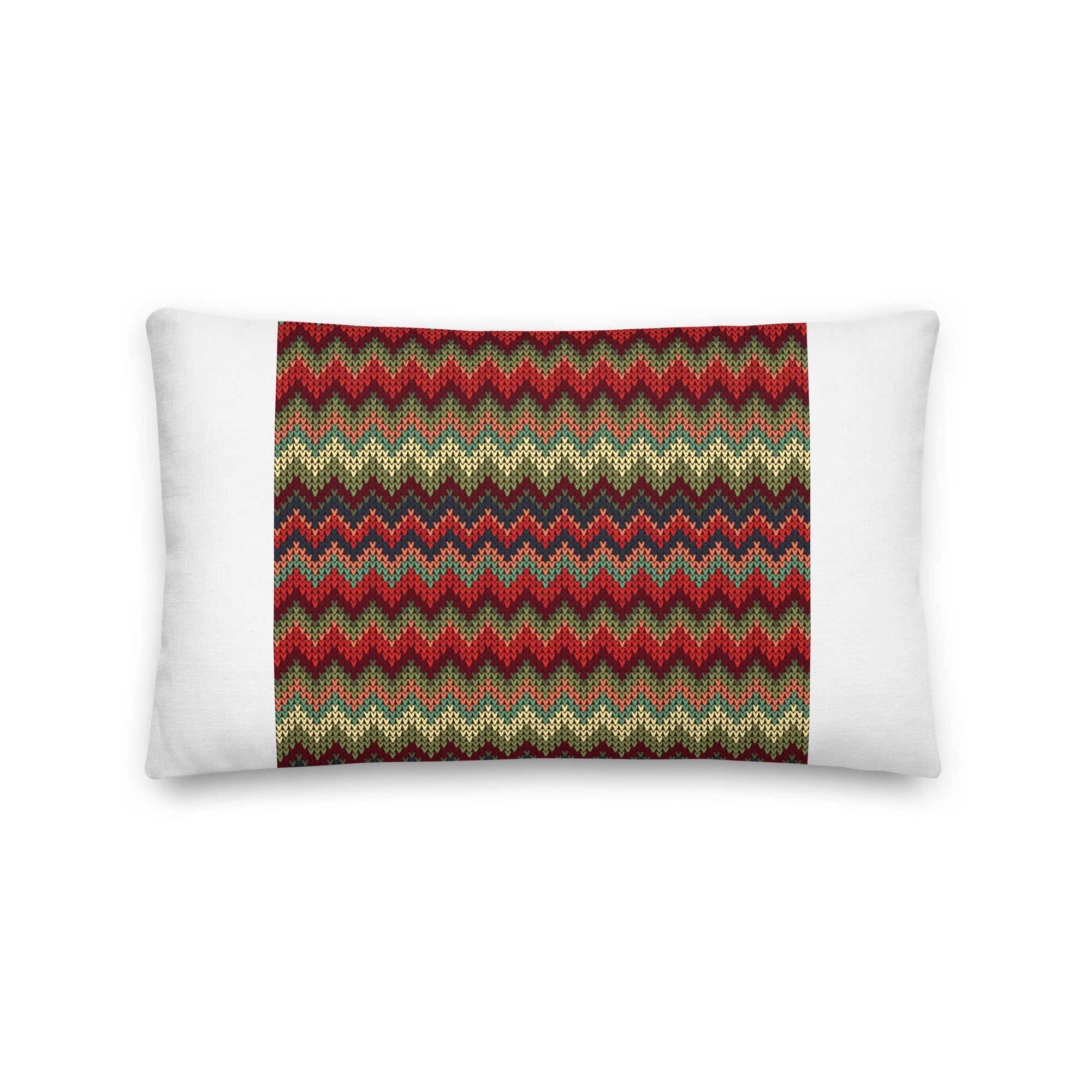 Premium Pillow-Knitting Pattern IV