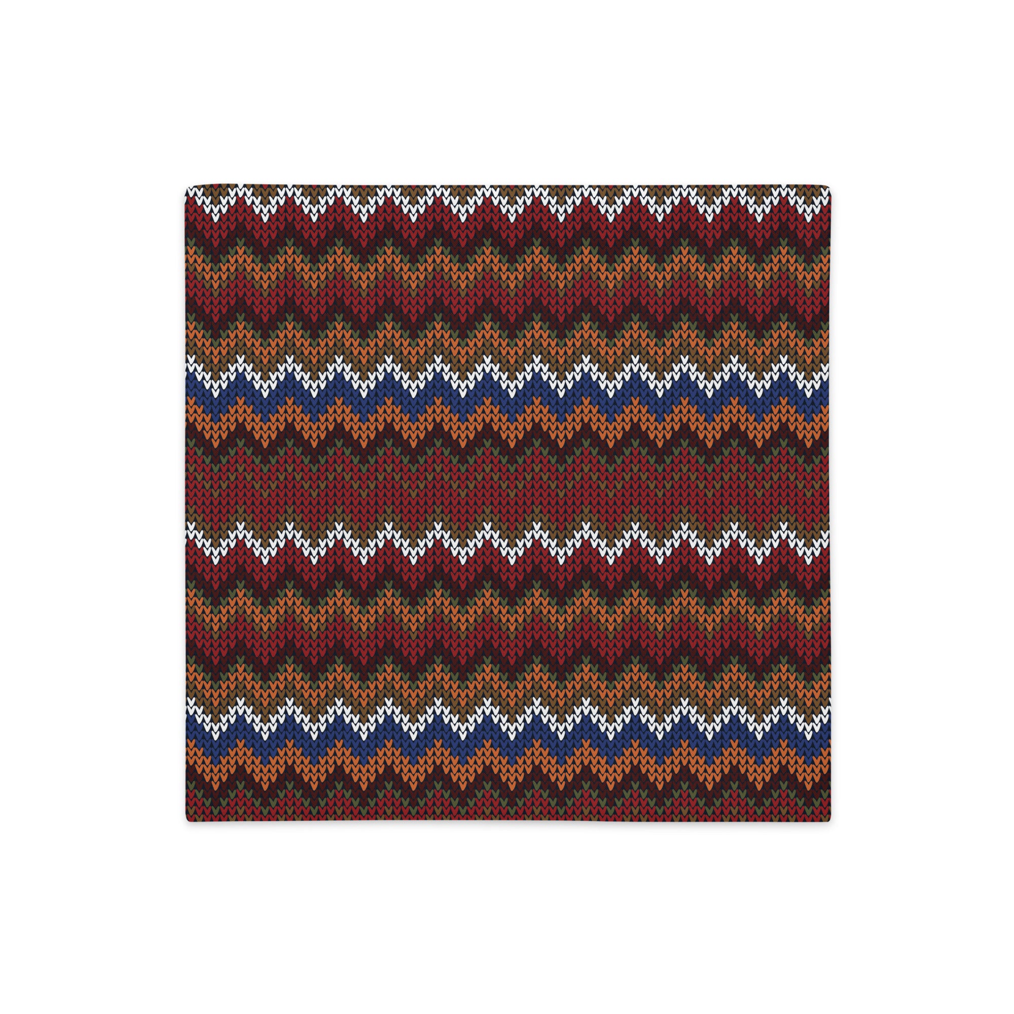 Premium Pillow Case-Knitting Pattern V