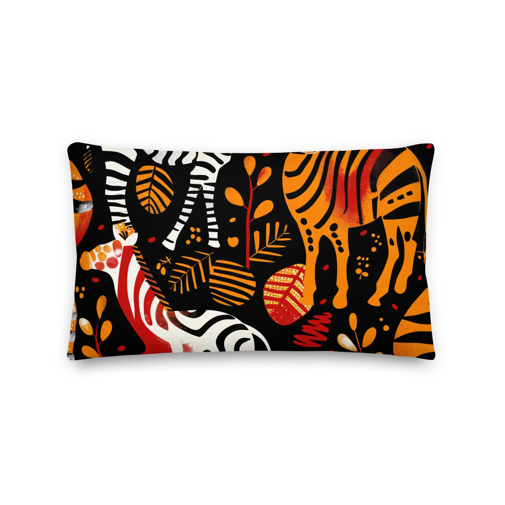 Premium Pillow-African tribal Arts IV