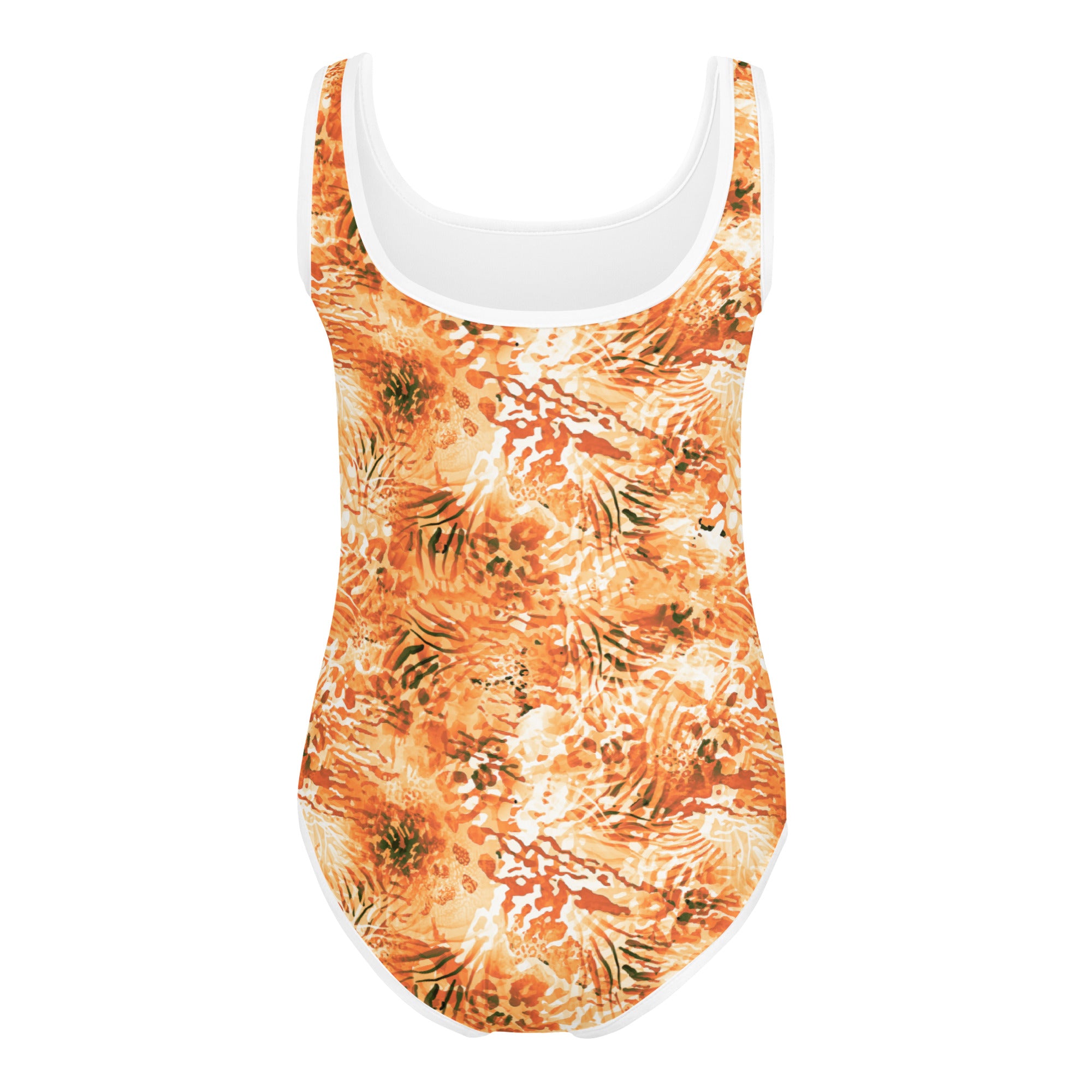 Kids Swimsuit- Wilderness Design III