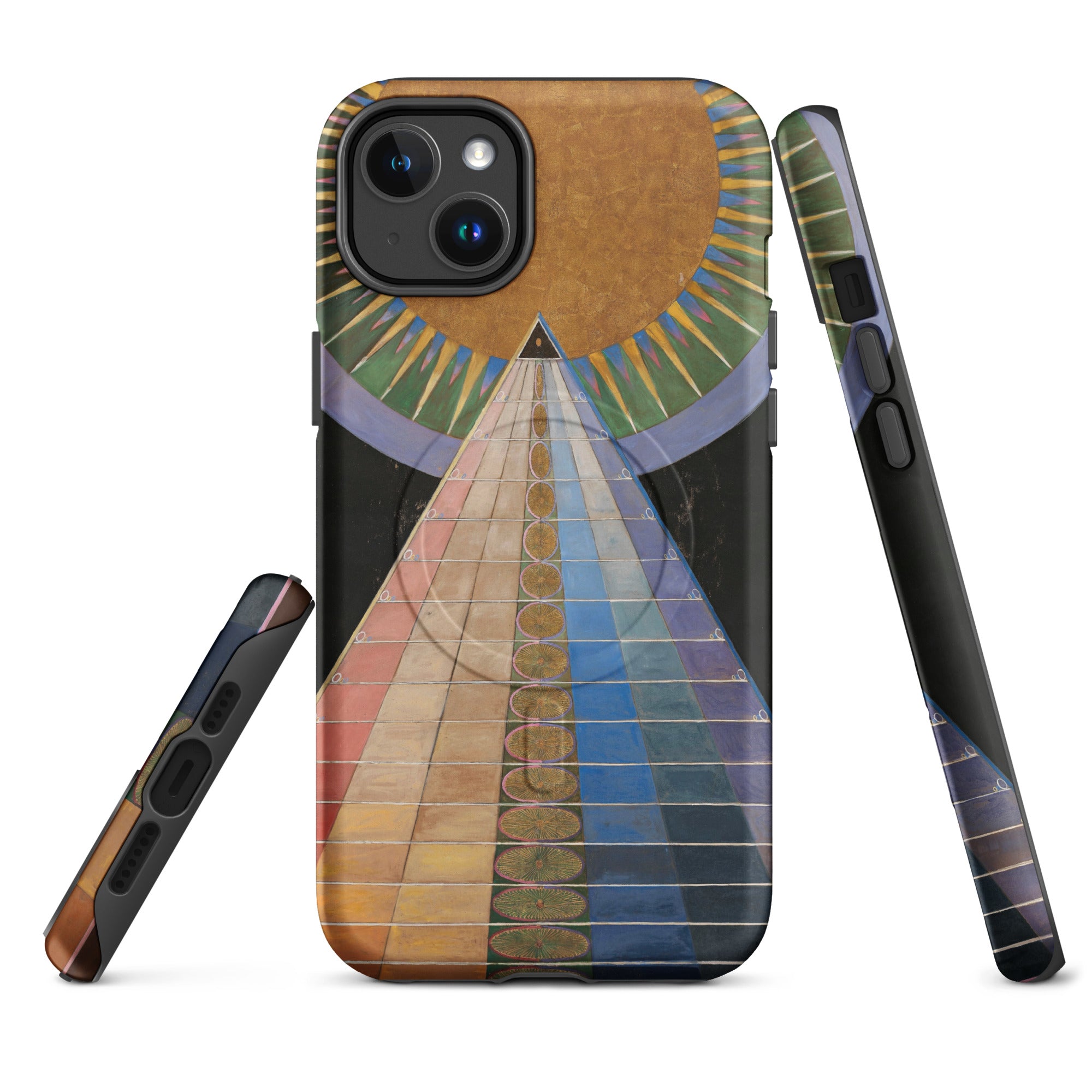 MagSafe® tough case for iPhone®-Hilma af Klint-Altarpiece I 1915