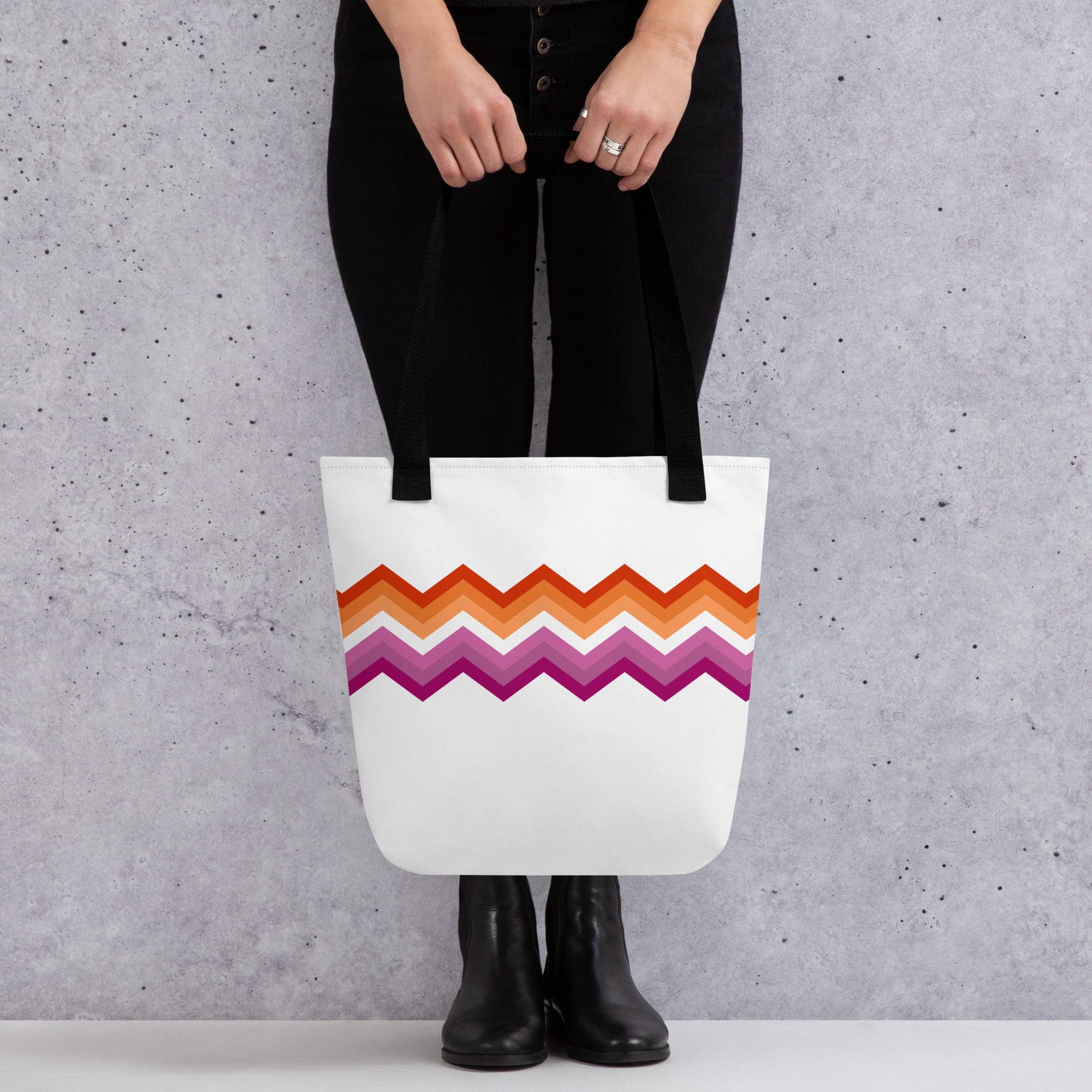 Tote bag-Zigzag-Lesbian