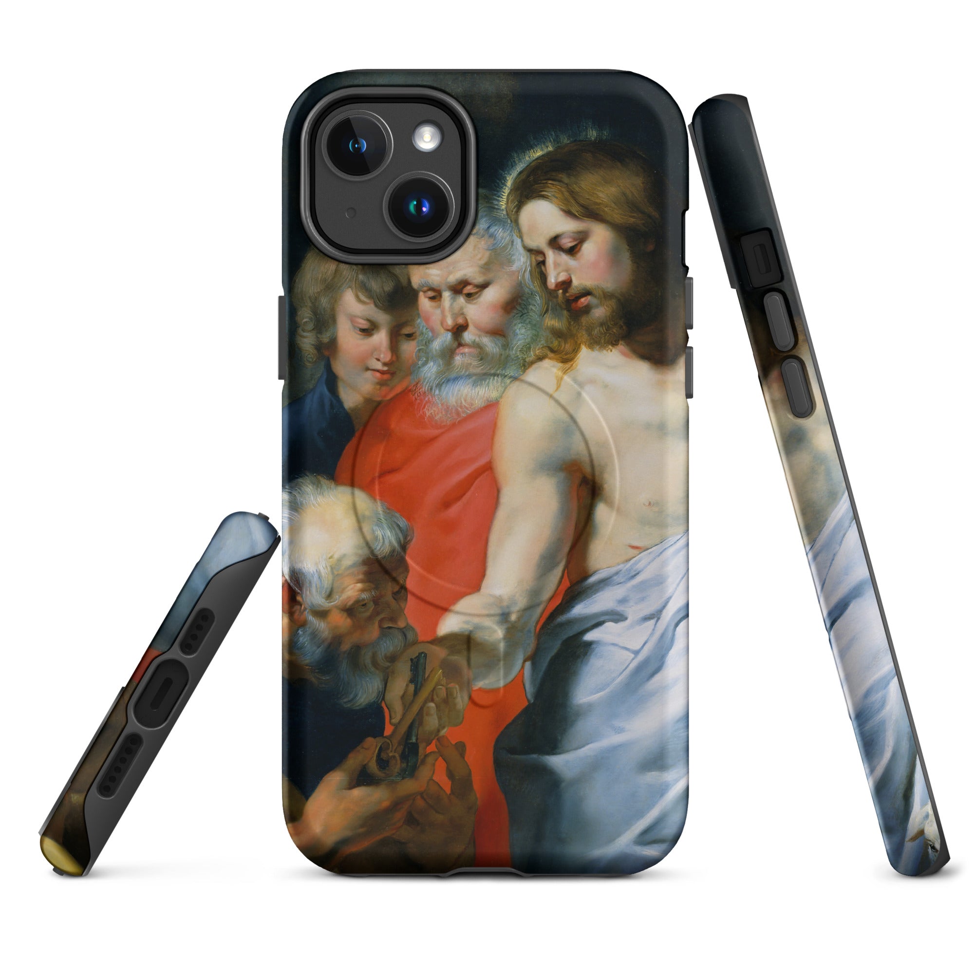 MagSafe® Tough case for iPhone®-Christ's Charge to Peter