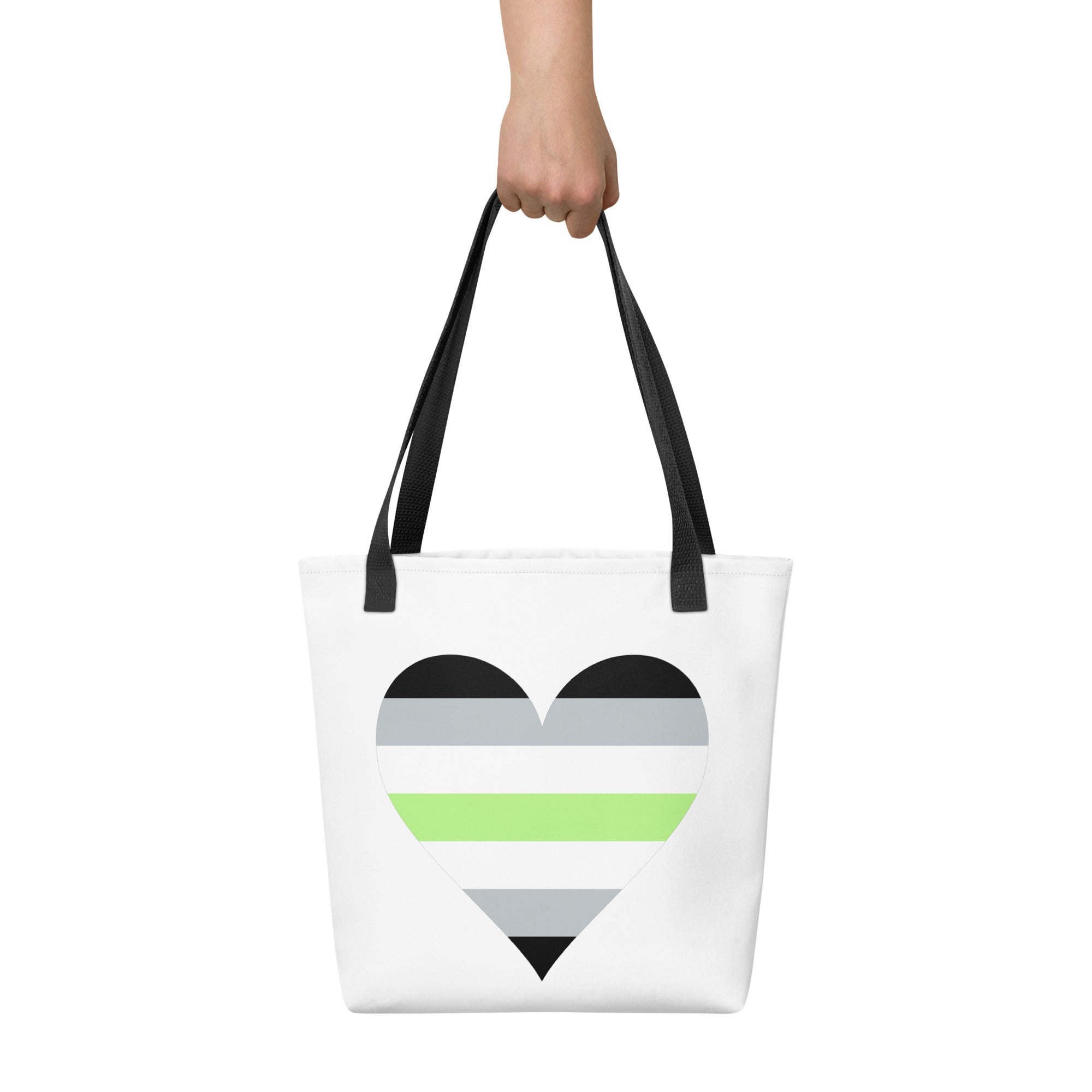 Tote bag- Agender Heart