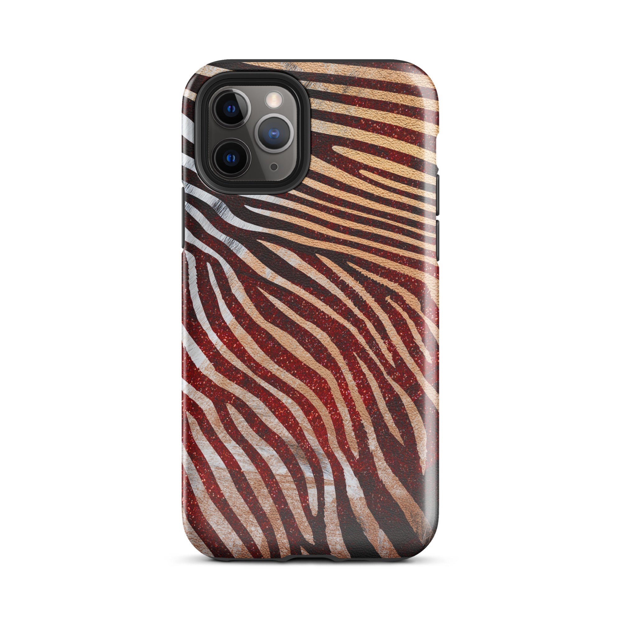 Tough Case for iPhone®- Safari Animal Print Design I