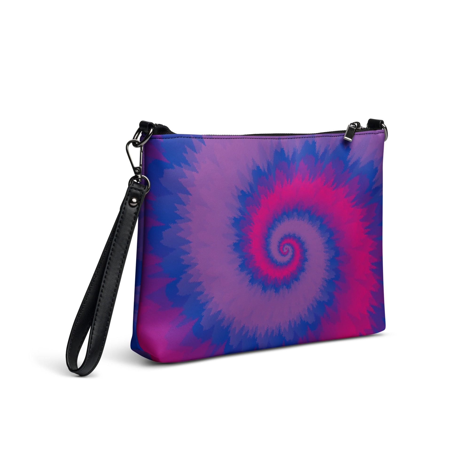 Crossbody bag- Tie Dye Spiral- Bisexual
