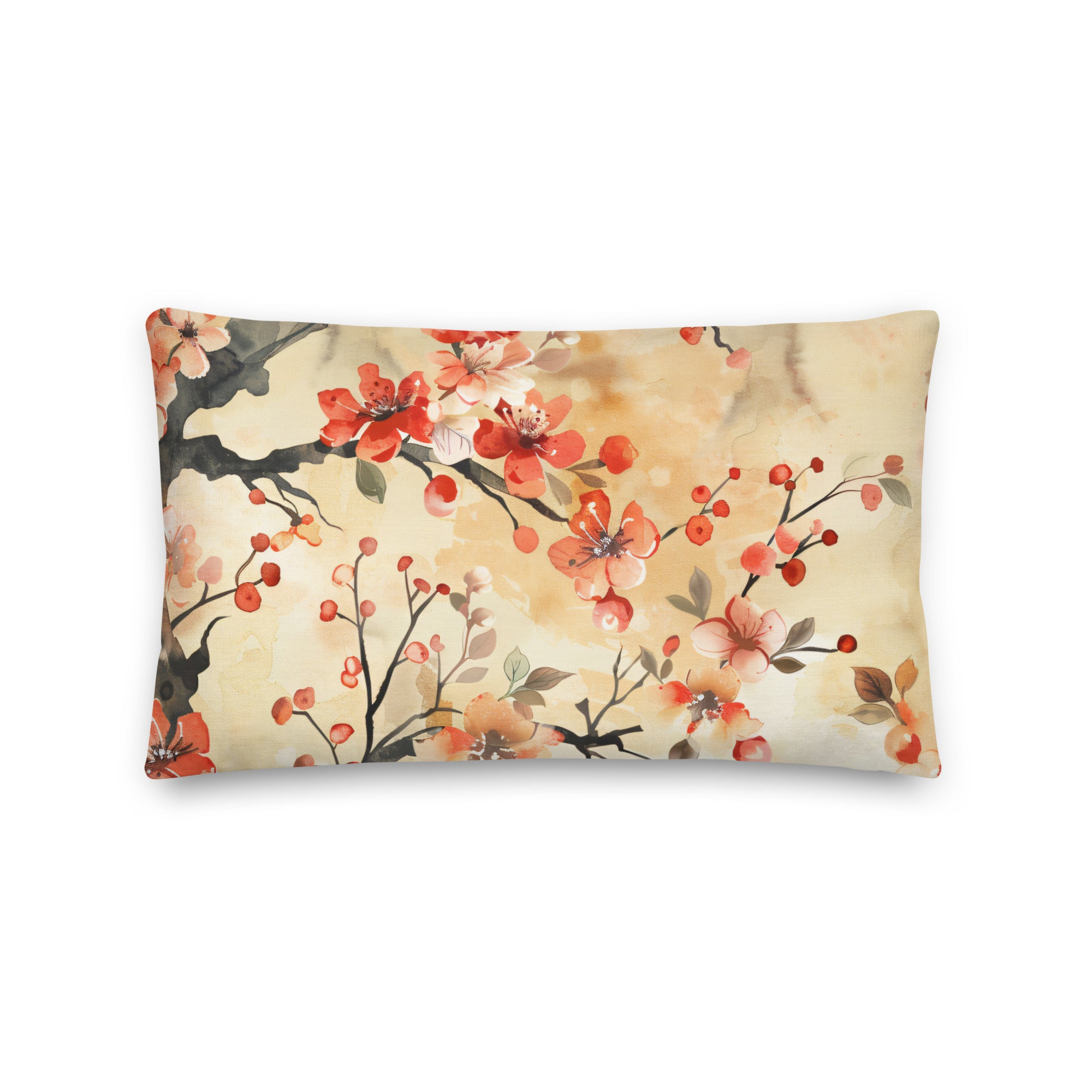 Premium Pillow-Traditional Japanese Arts II