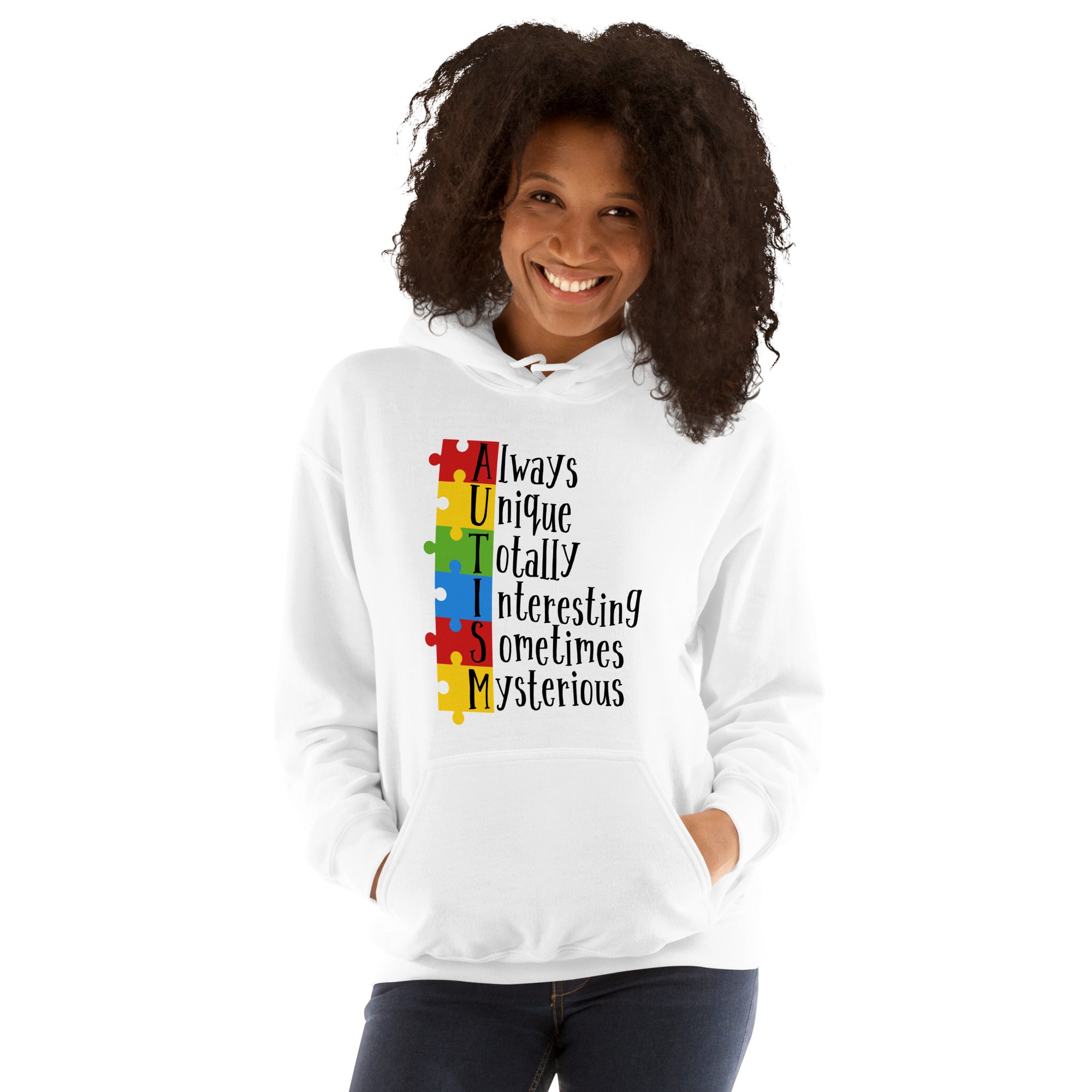 Unisex Hoodie- Always Unique
